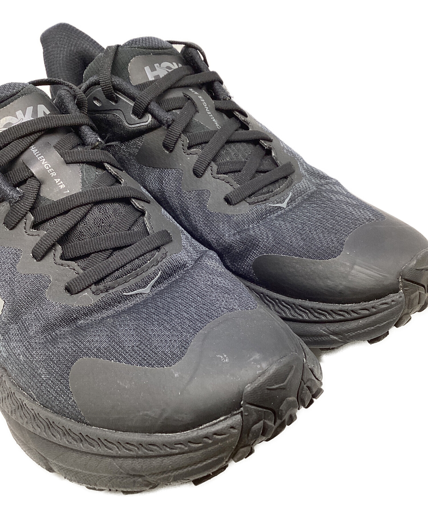 中古・古着通販】HOKA (ホカ) スニーカー ブラック サイズ:26.5