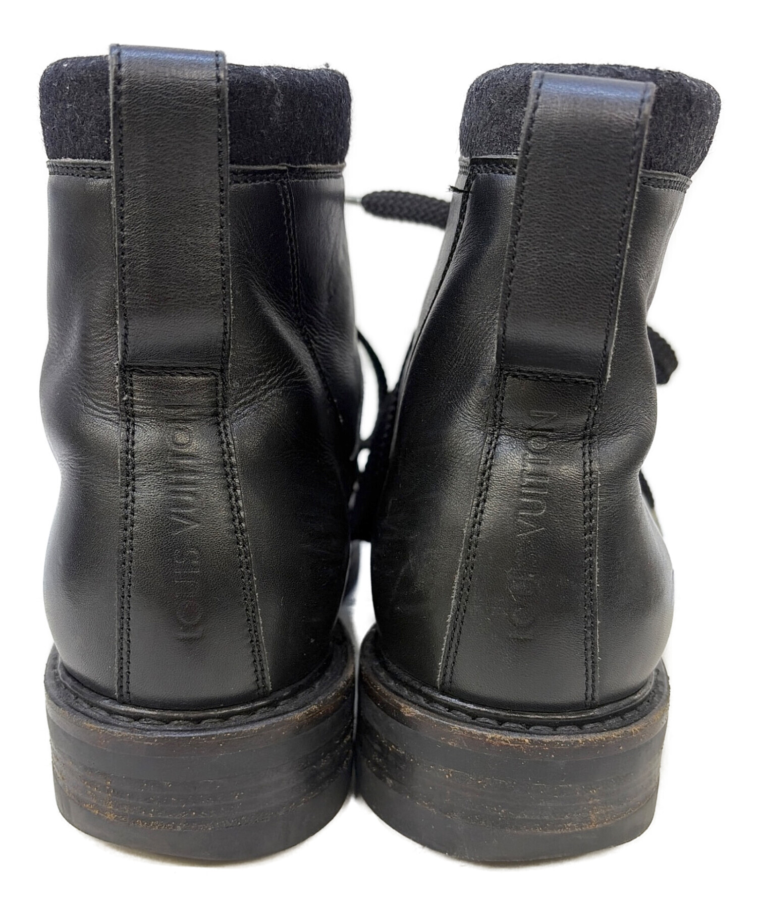 中古・古着通販】LOUIS VUITTON (ルイ ヴィトン) ブーツ ブラック