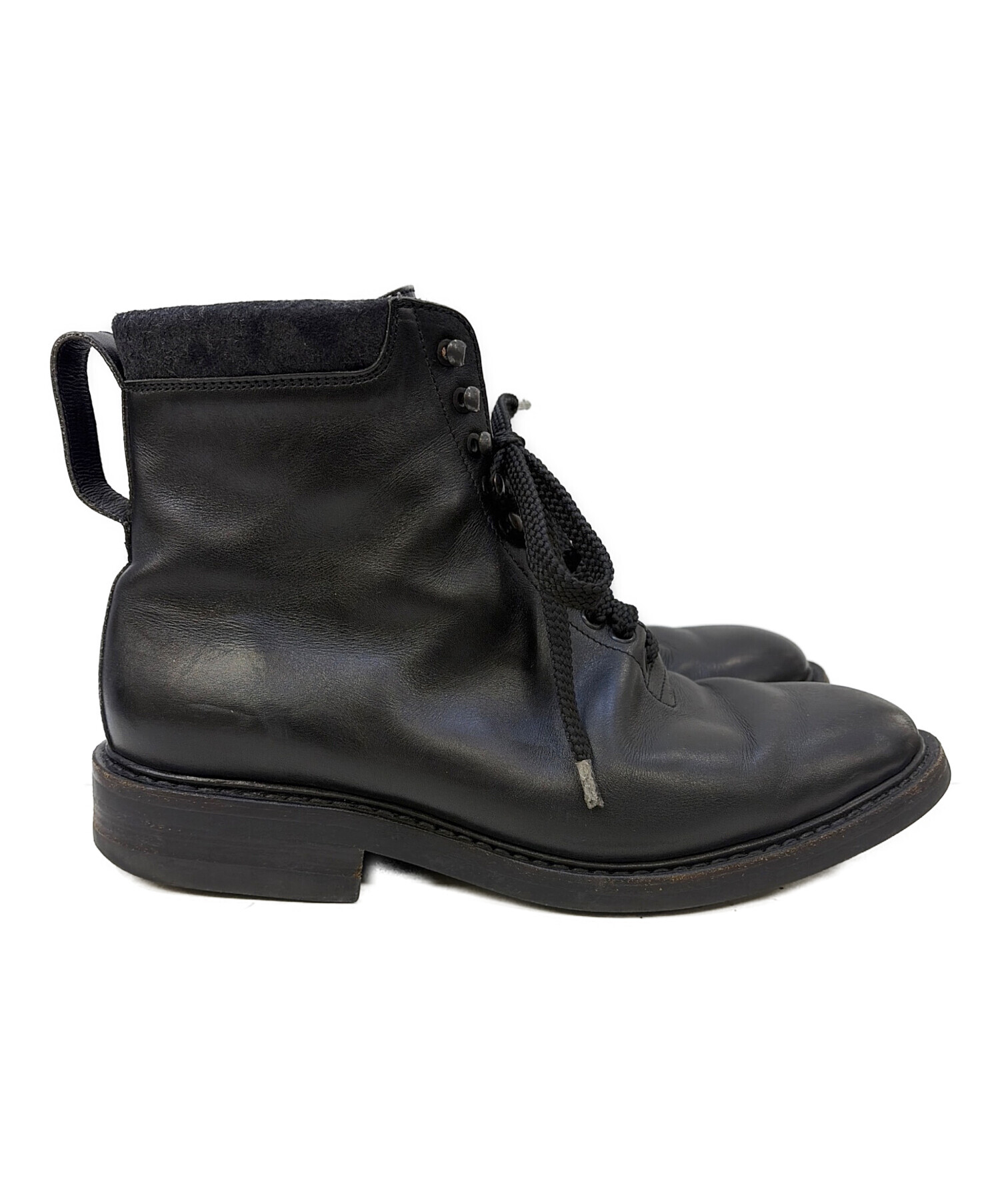 中古・古着通販】LOUIS VUITTON (ルイ ヴィトン) ブーツ ブラック