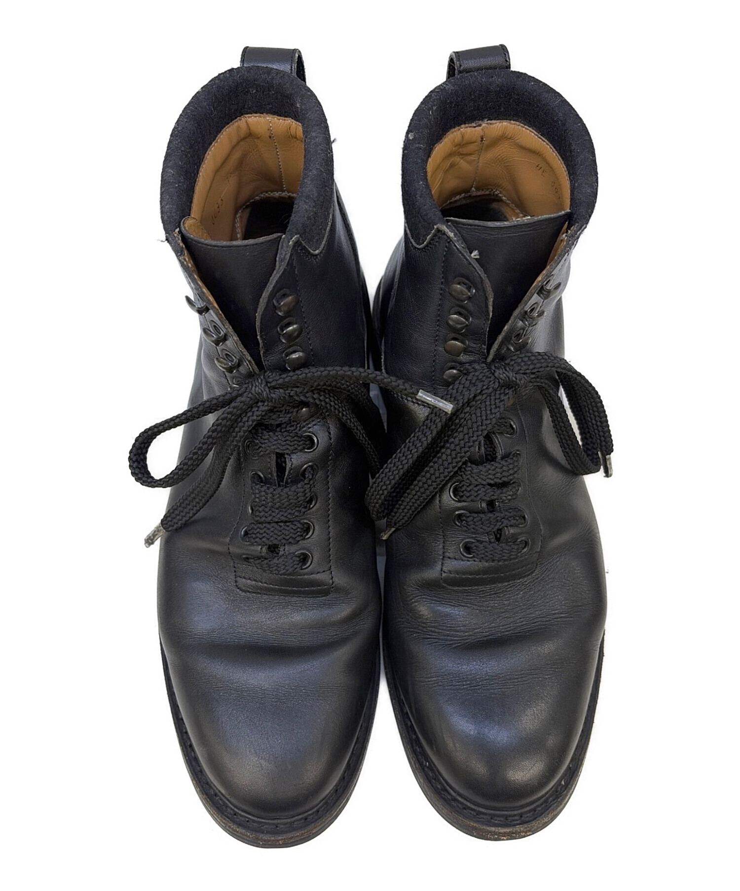 【極美品】Louis Vitton ルイヴィトン ブーツ 36.5 2017年 中古・古着通販】LOUIS VUITTON (ルイ ヴィトン) ブーツ ブラック