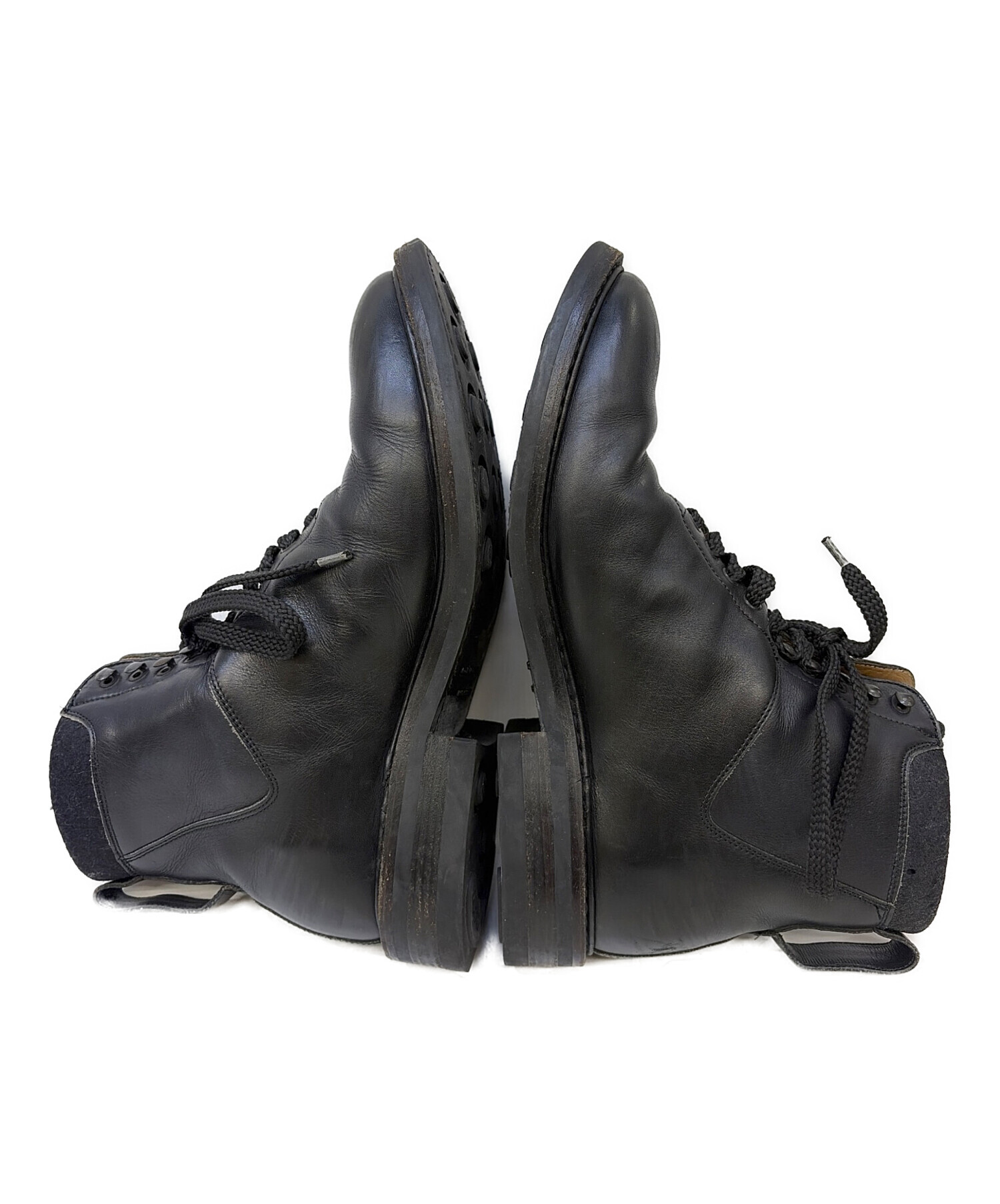 中古・古着通販】LOUIS VUITTON (ルイ ヴィトン) ブーツ ブラック