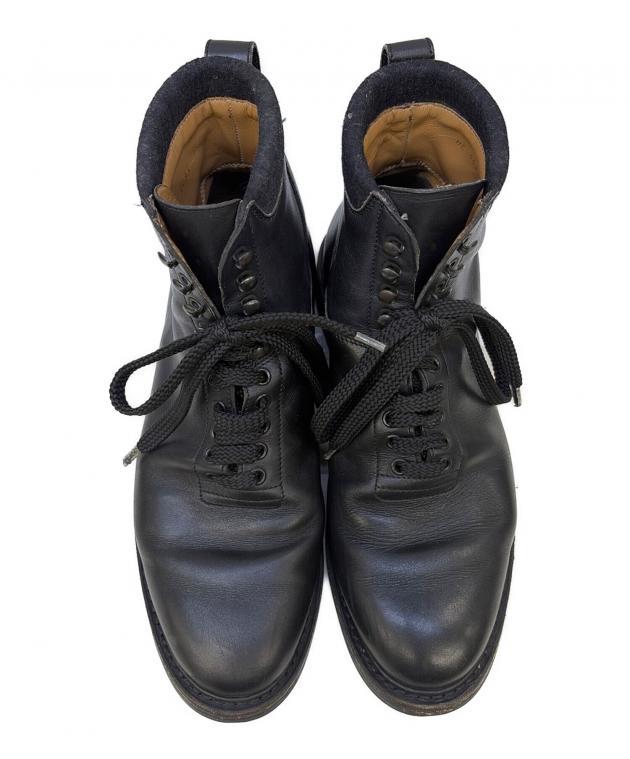 中古・古着通販】LOUIS VUITTON (ルイ ヴィトン) ブーツ ブラック