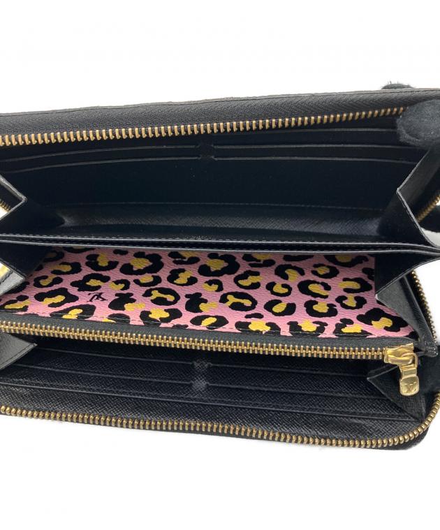 中古・古着通販】LOUIS VUITTON (ルイ ヴィトン) 長財布 ブラック