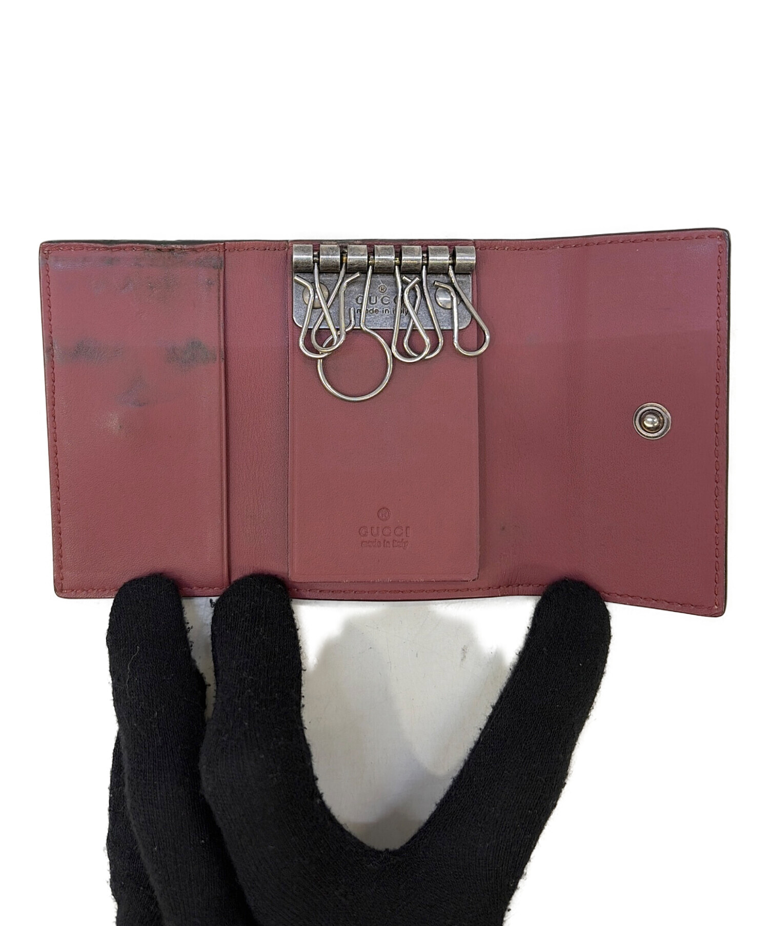中古・古着通販】GUCCI (グッチ) キーケース｜ブランド・古着通販