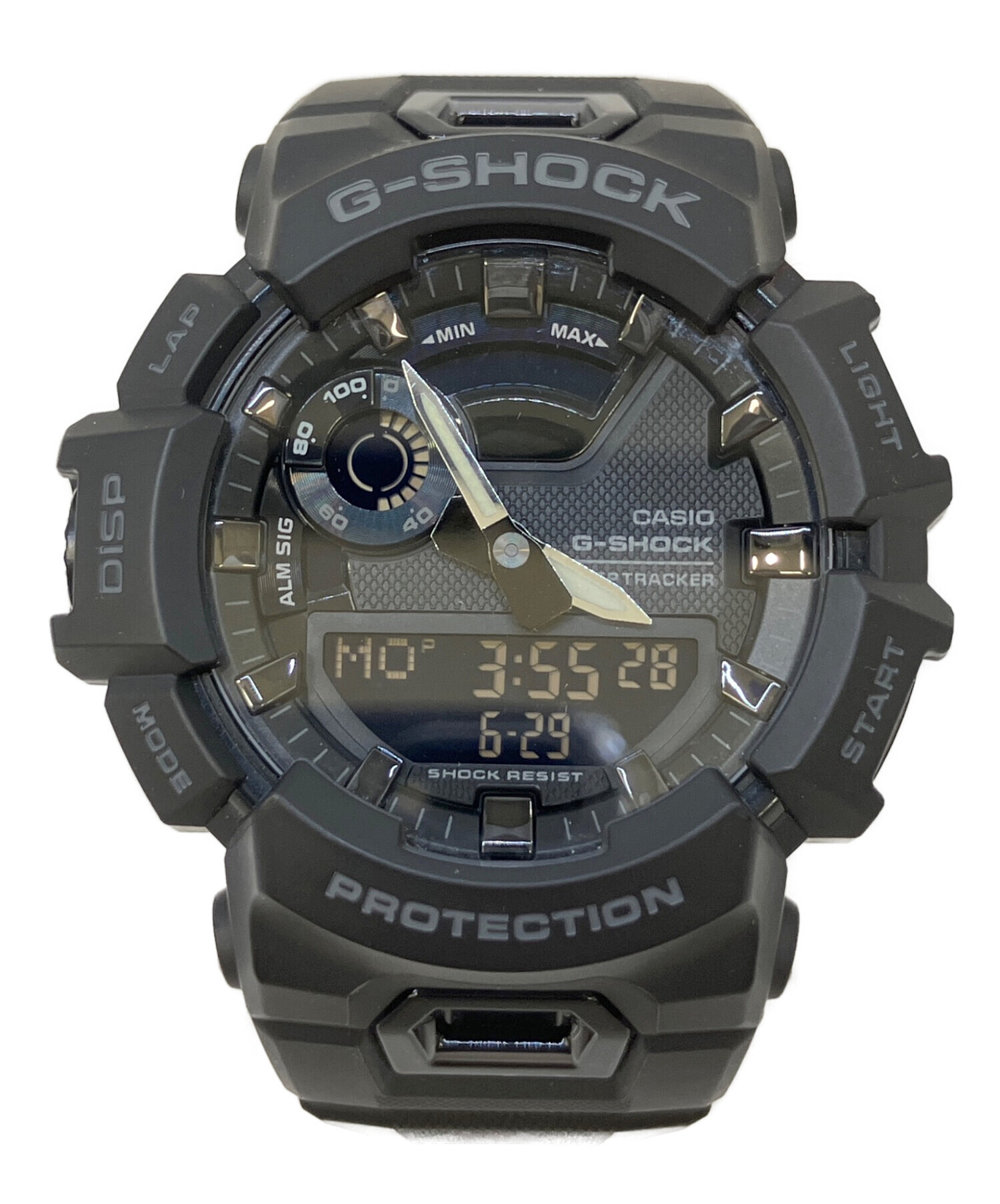 中古・古着通販】CASIO (カシオ) 腕時計 ブラック｜ブランド・古着通販