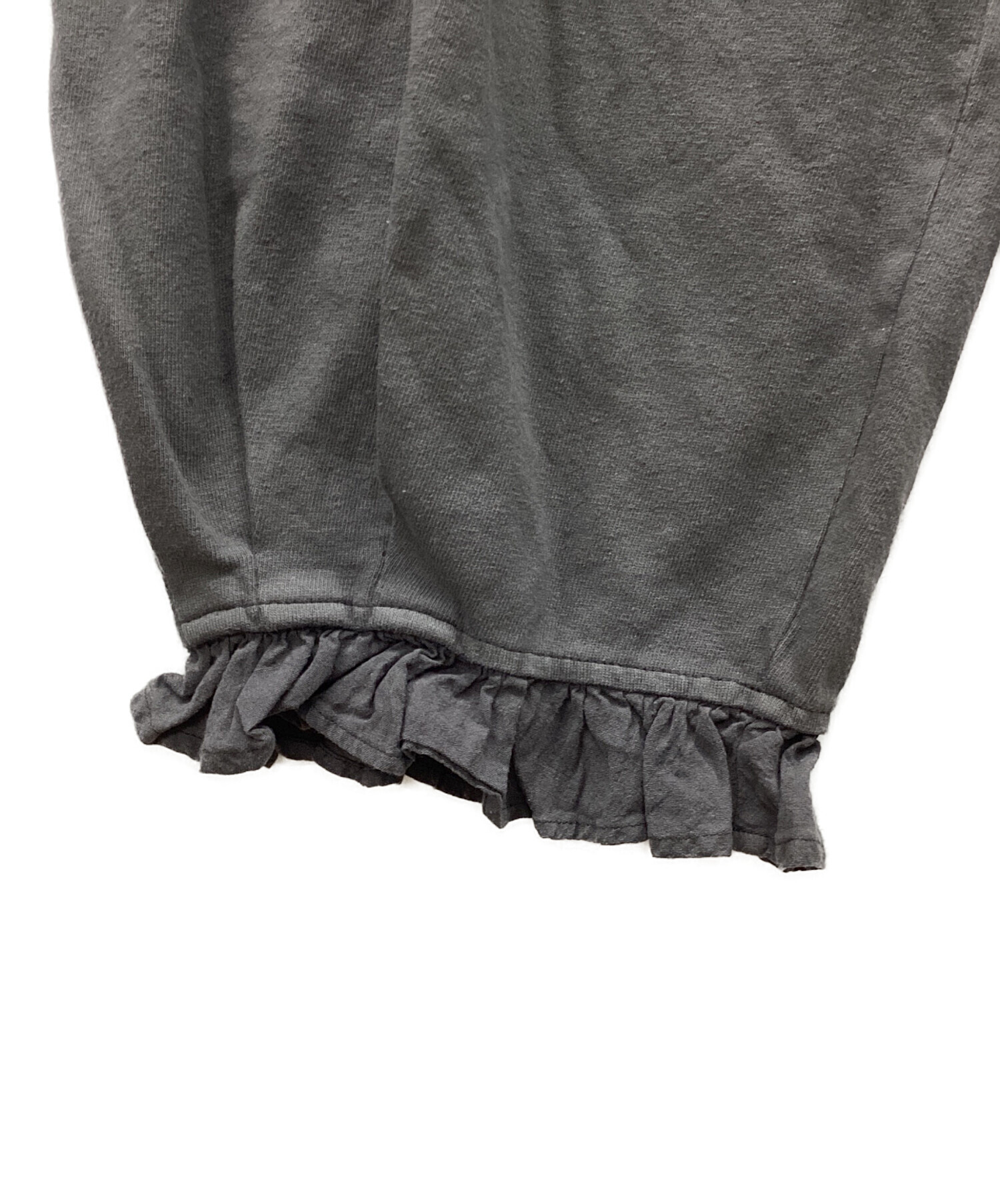 中古・古着通販】nest Robe (ネストローブ) パンツ グレー サイズ:FREE