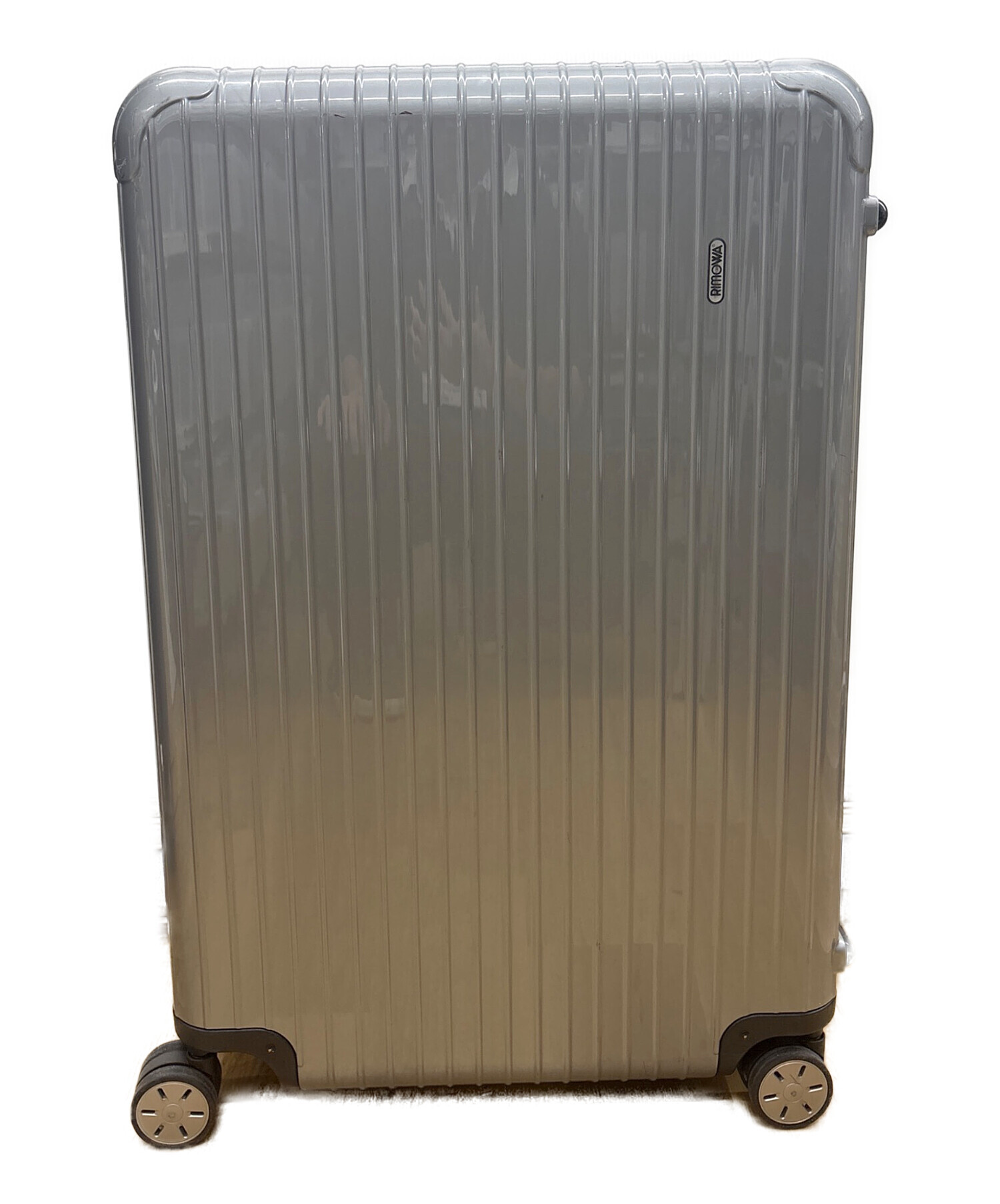 リモア Cologne スーツケース ジャンク品 中古・古着通販】RIMOWA (リモワ) スーツケース グレー｜ブランド
