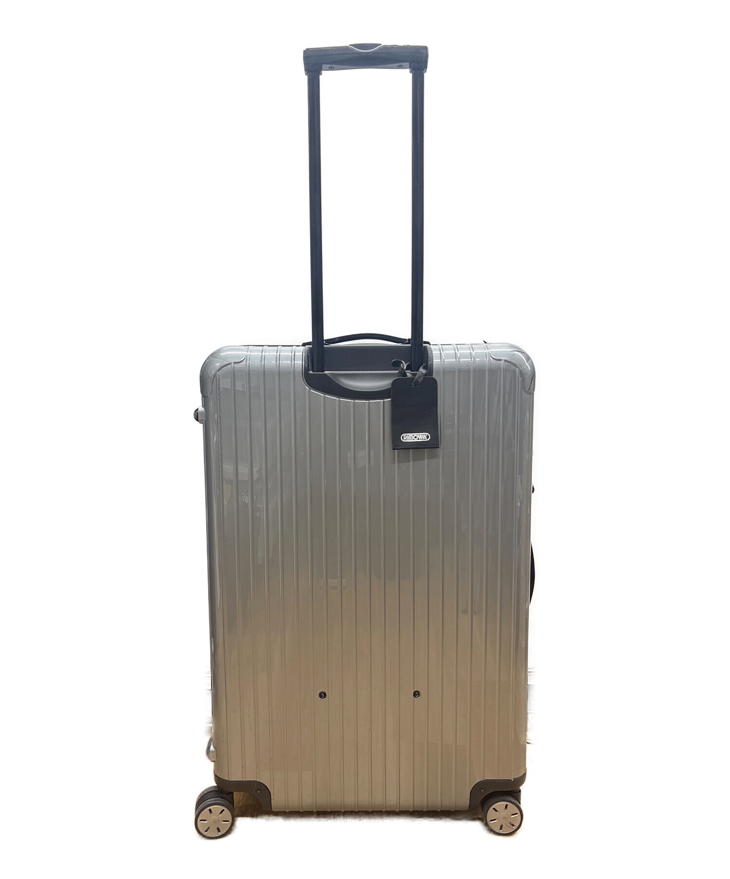 中古・古着通販】RIMOWA (リモワ) スーツケース グレー｜ブランド