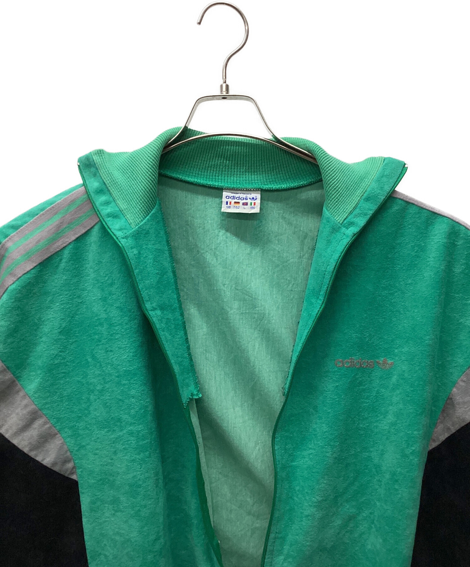中古・古着通販】VINTAGE adidas (ヴィンテージ アディダス) ジップ