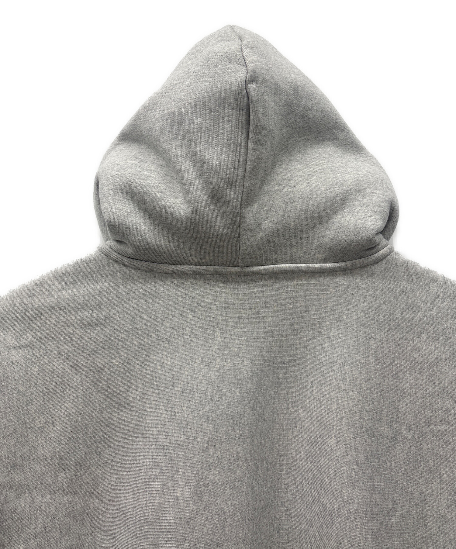 中古・古着通販】PALACE (パレス) unisex zip hood グレー サイズ:L