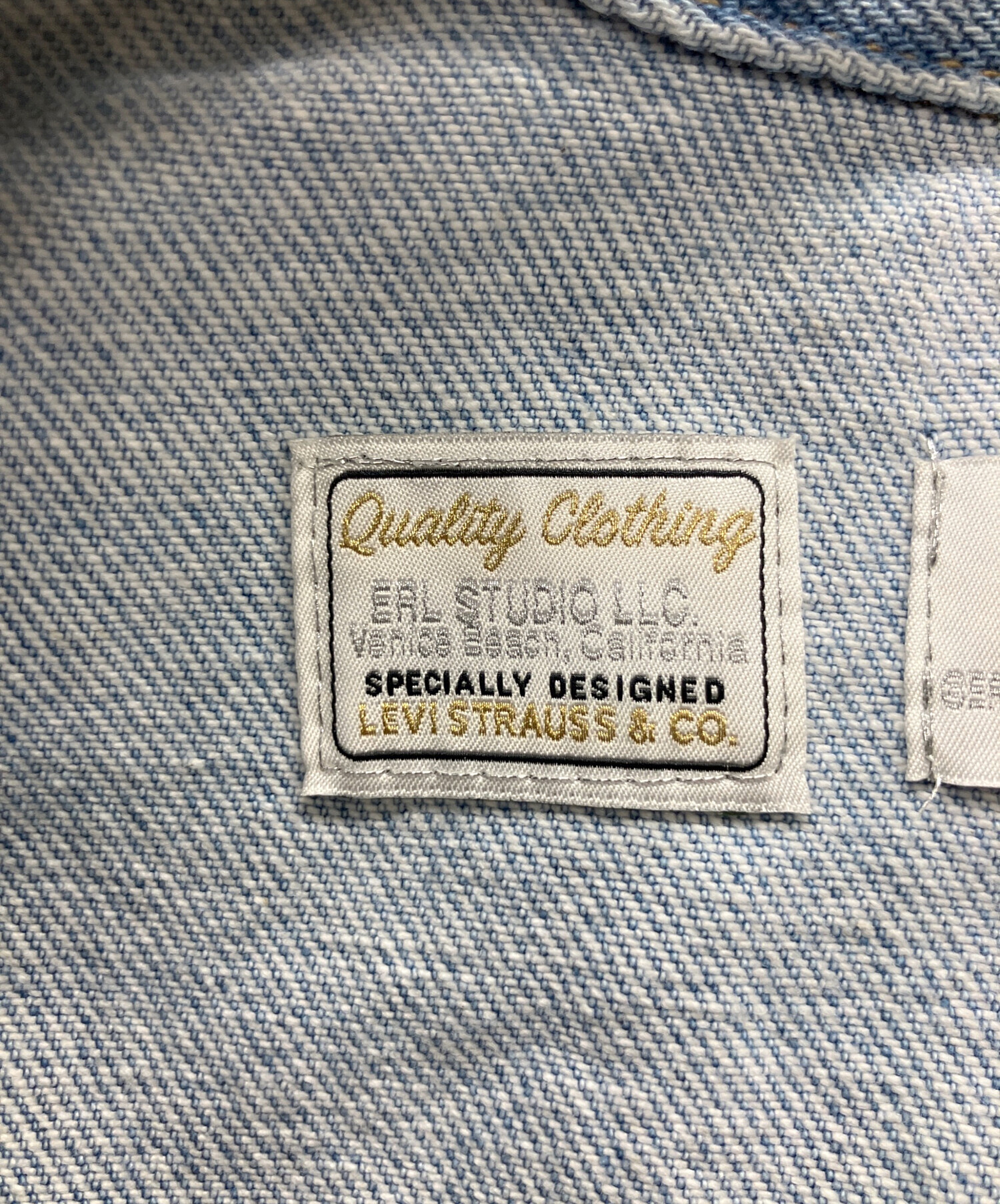 中古・古着通販】ERL (イーアールエル) LEVI