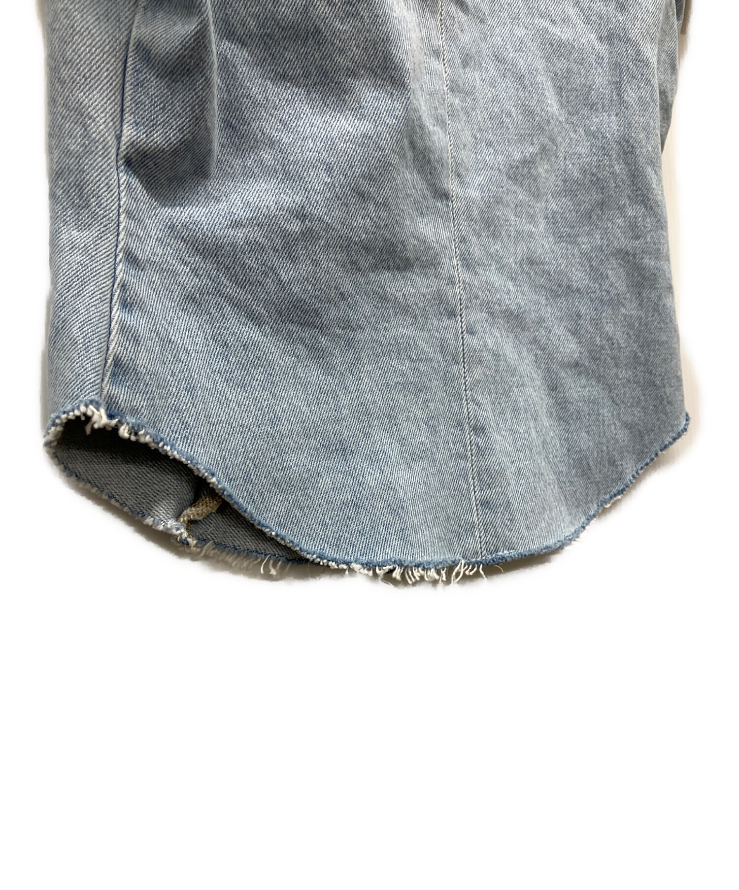 中古・古着通販】ERL (イーアールエル) LEVI'S (リーバイス) デニム