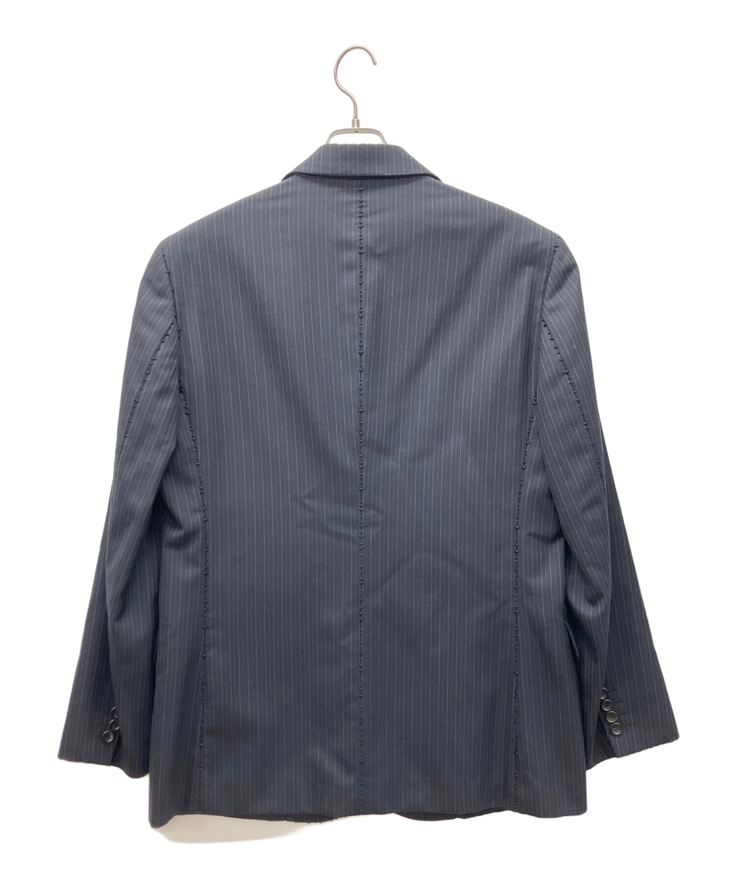 超希少◎イッセイミヤケ　1980's初期　スーツ　セットアップ　4点セット　黒 中古・古着通販】ISSEY MIYAKE (イッセイミヤケ) セットアップスーツ