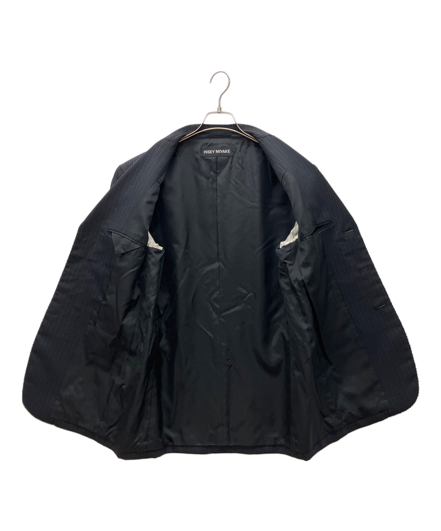 中古・古着通販】ISSEY MIYAKE (イッセイミヤケ) セットアップスーツ