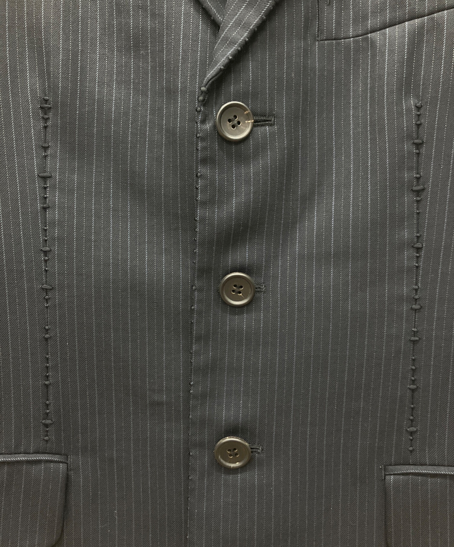 中古・古着通販】ISSEY MIYAKE (イッセイミヤケ) セットアップスーツ