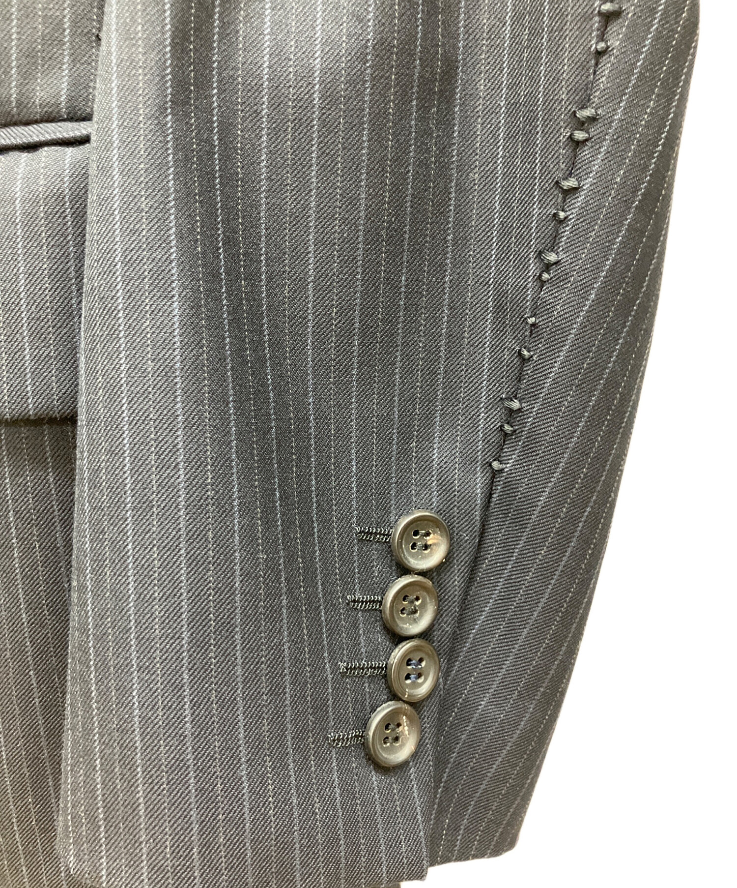 中古・古着通販】ISSEY MIYAKE (イッセイミヤケ) セットアップスーツ