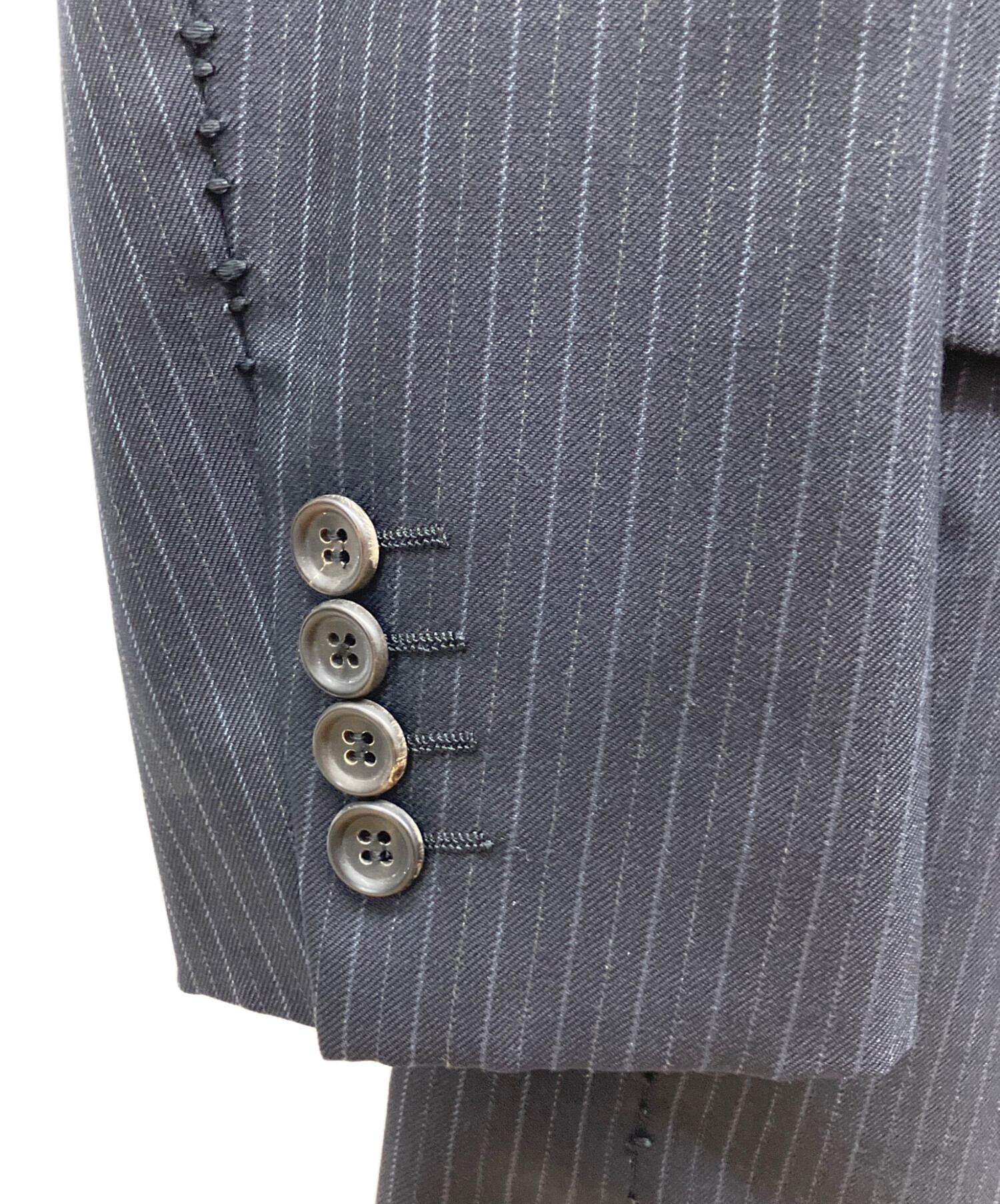 中古・古着通販】ISSEY MIYAKE (イッセイミヤケ) セットアップスーツ