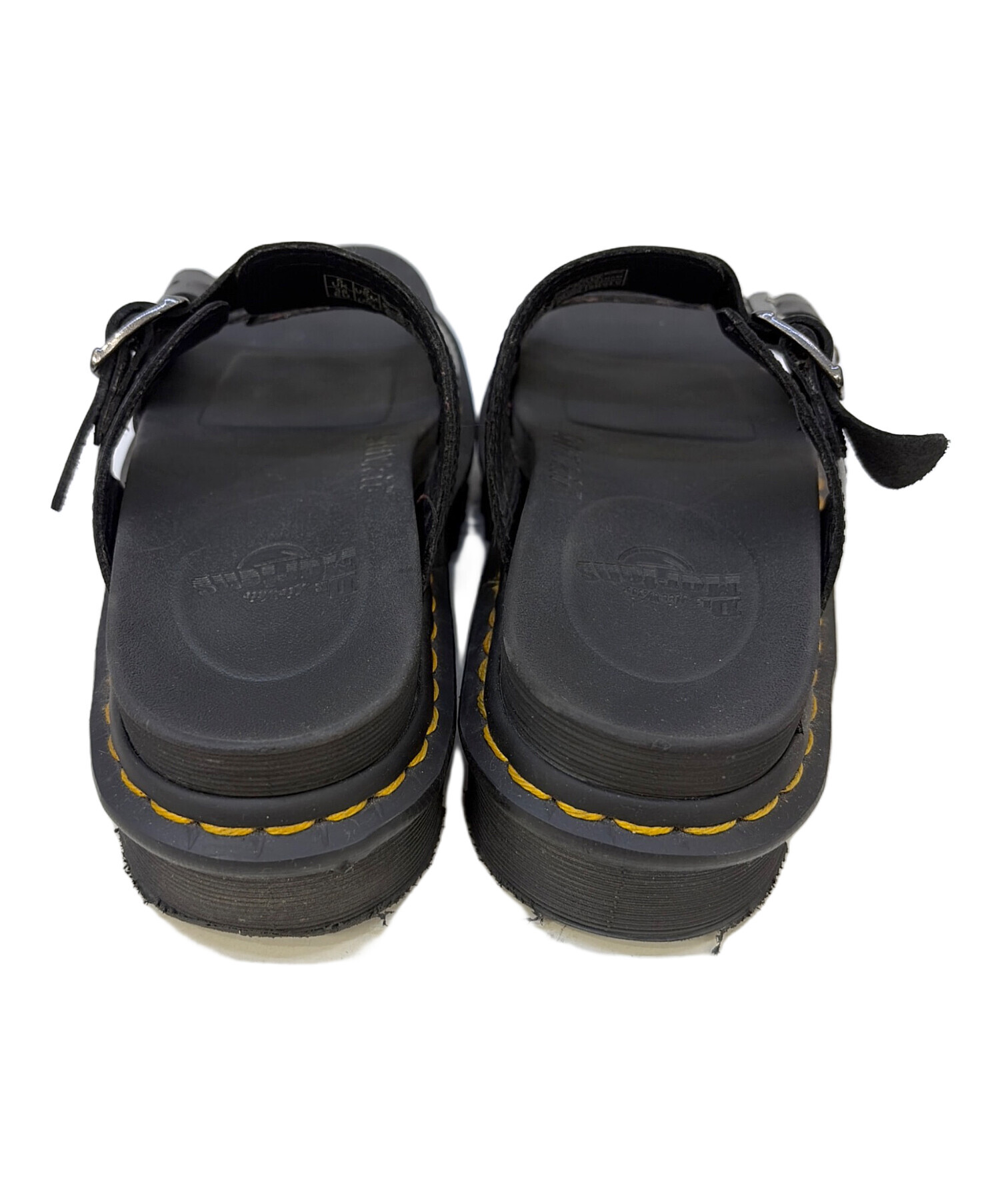 Dr. Martens ブラック ストラップサンダル　未使用に近い 中古・古着通販】Dr.Martens (ドクターマーチン) ストラップサンダル