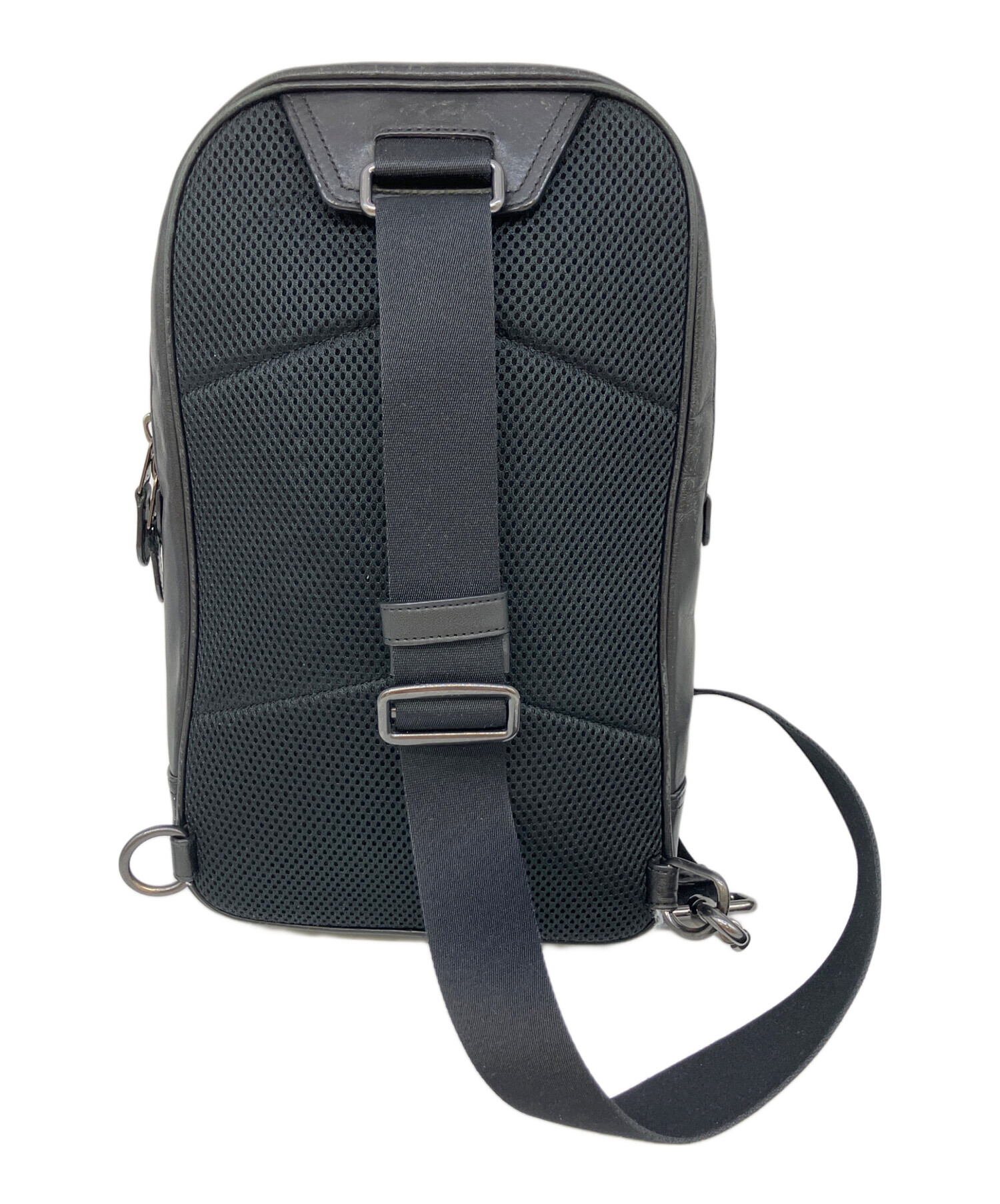 中古・古着通販】COACH (コーチ) ボディバッグ ブラック｜ブランド
