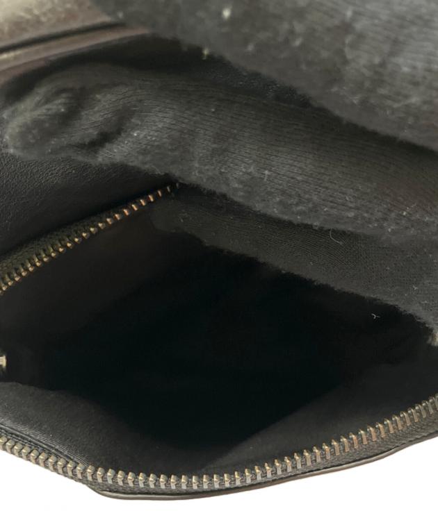 中古・古着通販】COACH (コーチ) ボディバッグ ブラック｜ブランド