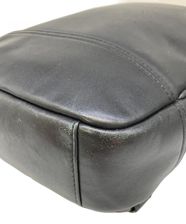 中古・古着通販】COACH (コーチ) ボディバッグ ブラック｜ブランド