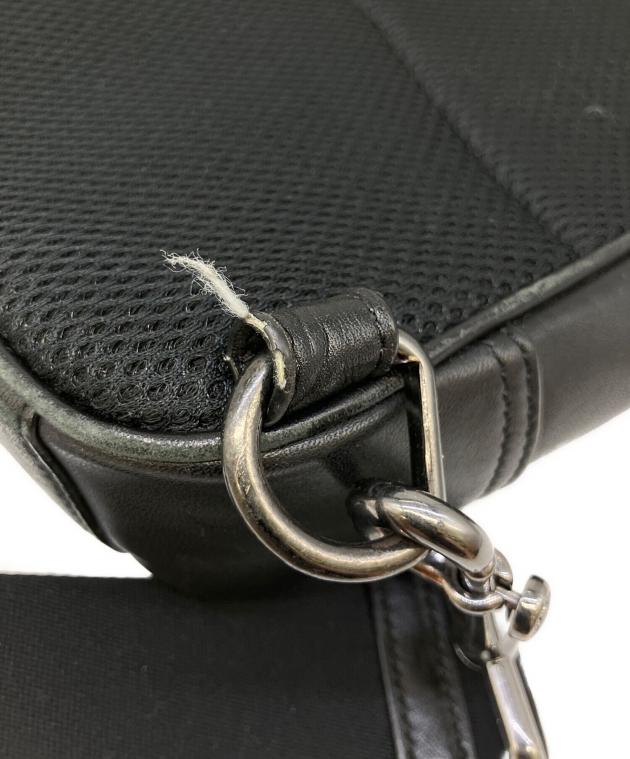 中古・古着通販】COACH (コーチ) ボディバッグ ブラック｜ブランド