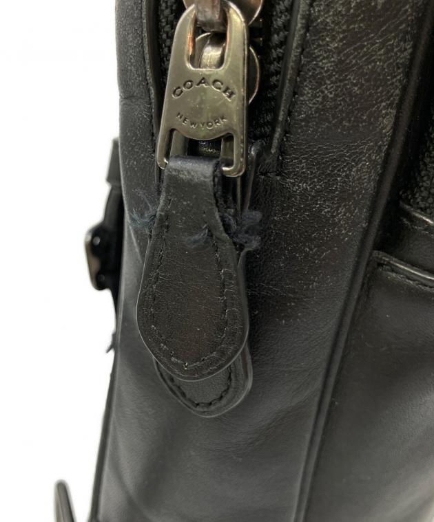 中古・古着通販】COACH (コーチ) ボディバッグ ブラック｜ブランド
