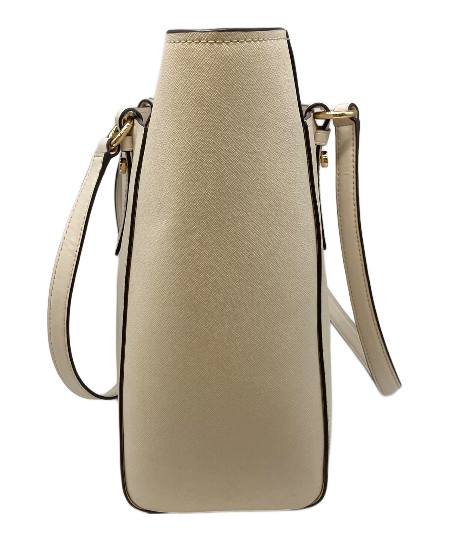 Michael Kors ベージュ トートバッグ 中古・古着通販】MICHAEL KORS (マイケルコース) トートバッグ