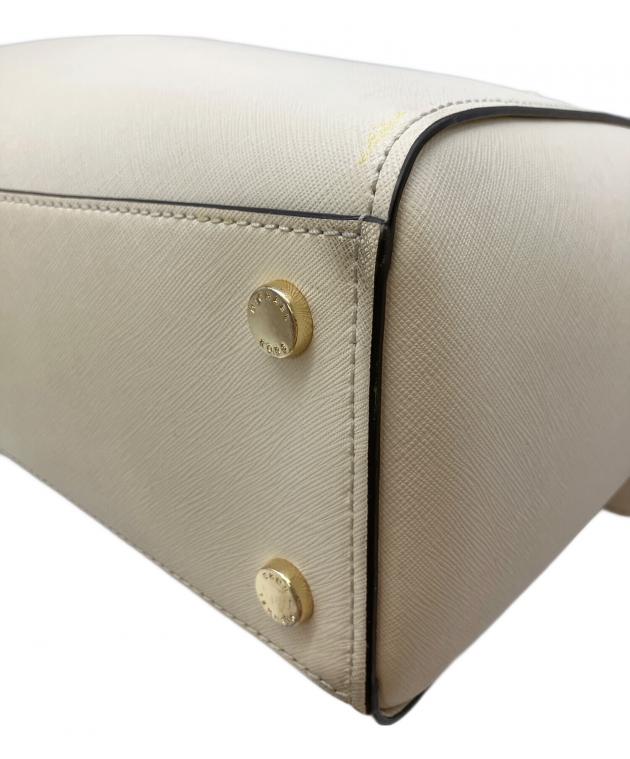 新品未使用　MICHAEL KORS ベージュ ハンドバッグ 中古・古着通販】MICHAEL KORS (マイケルコース) トートバッグ