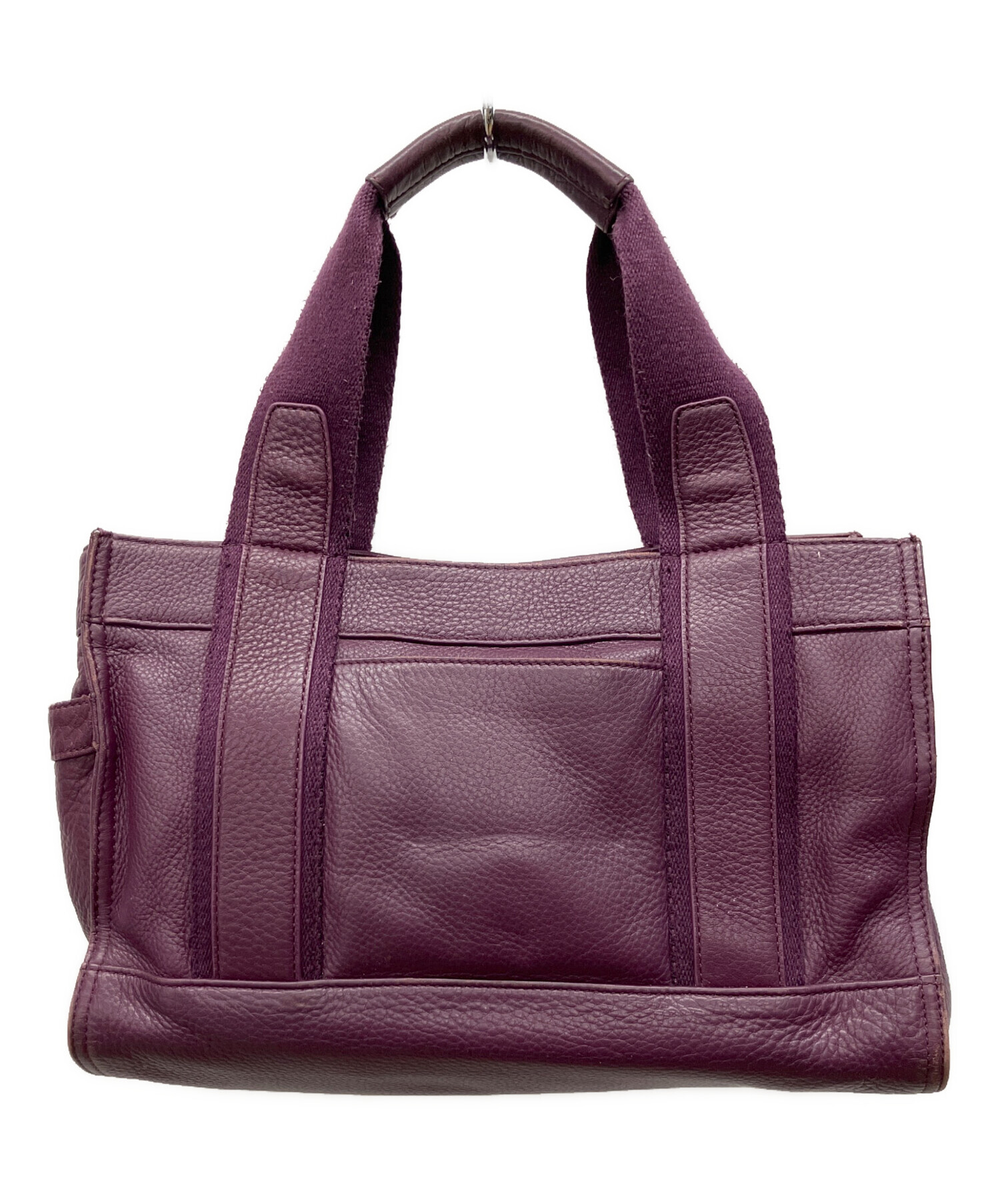 ✨希少✨美品✨TORY BURCH トリーバーチ トートバッグ レザー パープル 