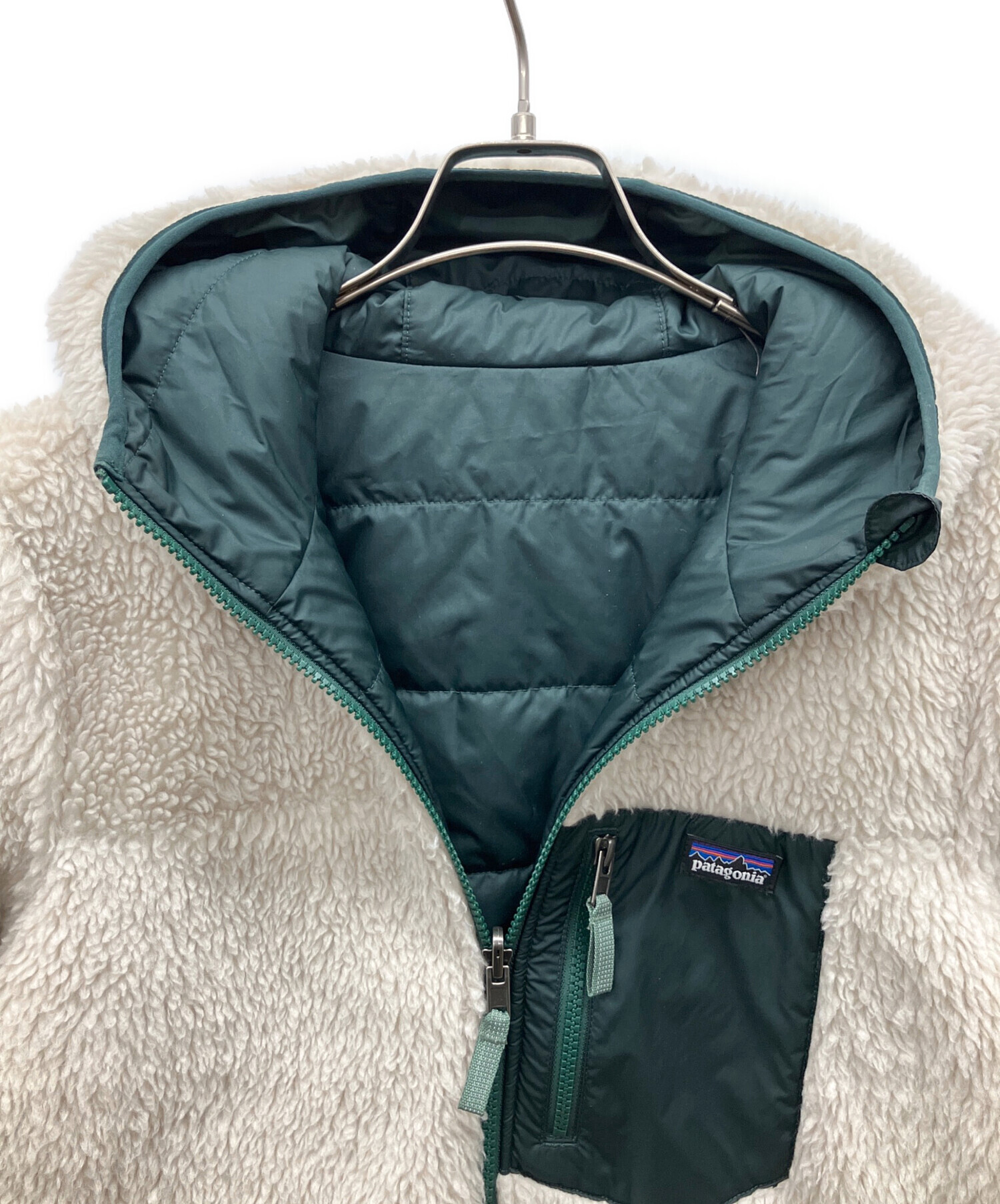 中古・古着通販】Patagonia (パタゴニア) リバーシブルフリース