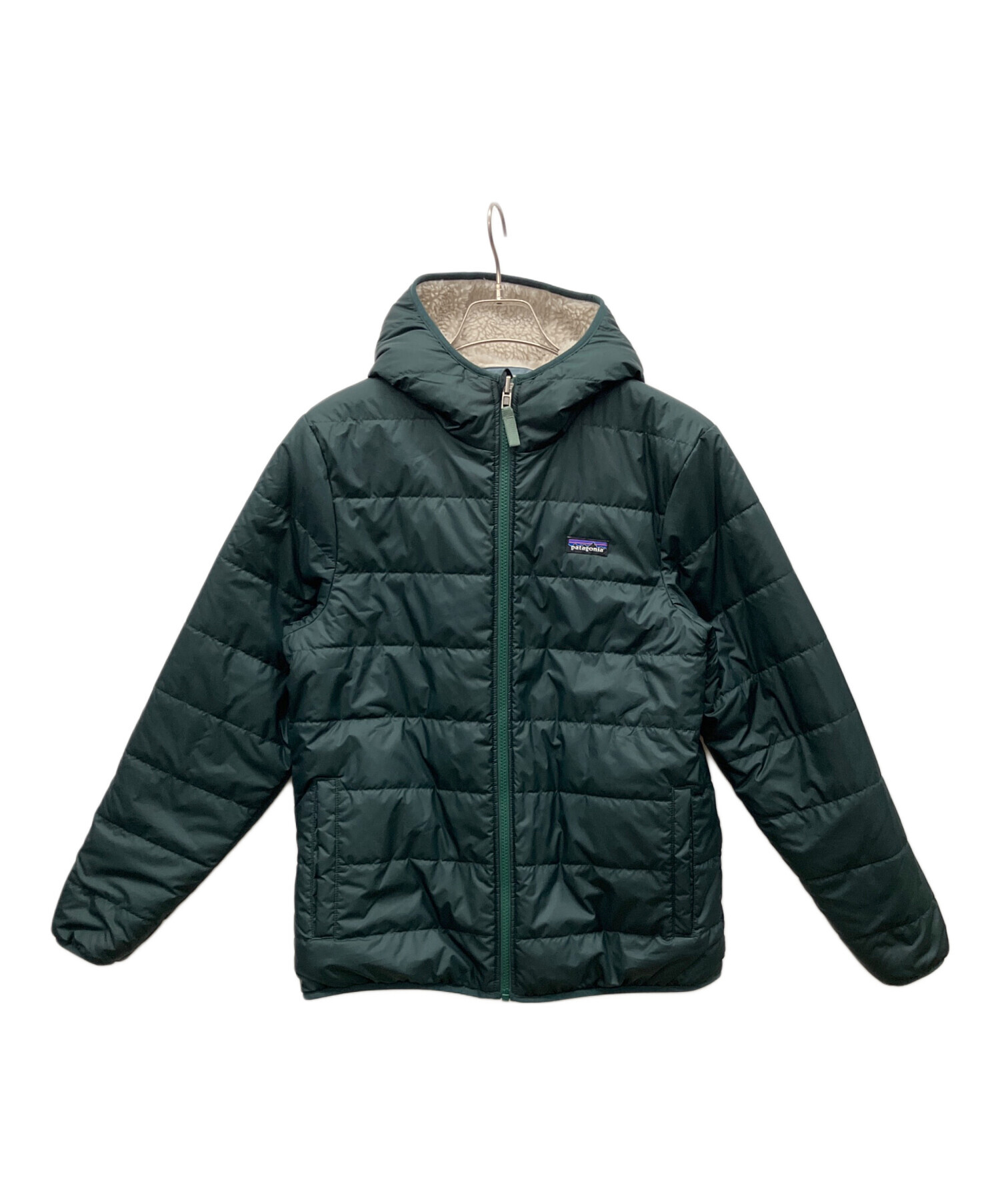レディース patagonia パタゴニア リバーシブル フーディ フリース 
