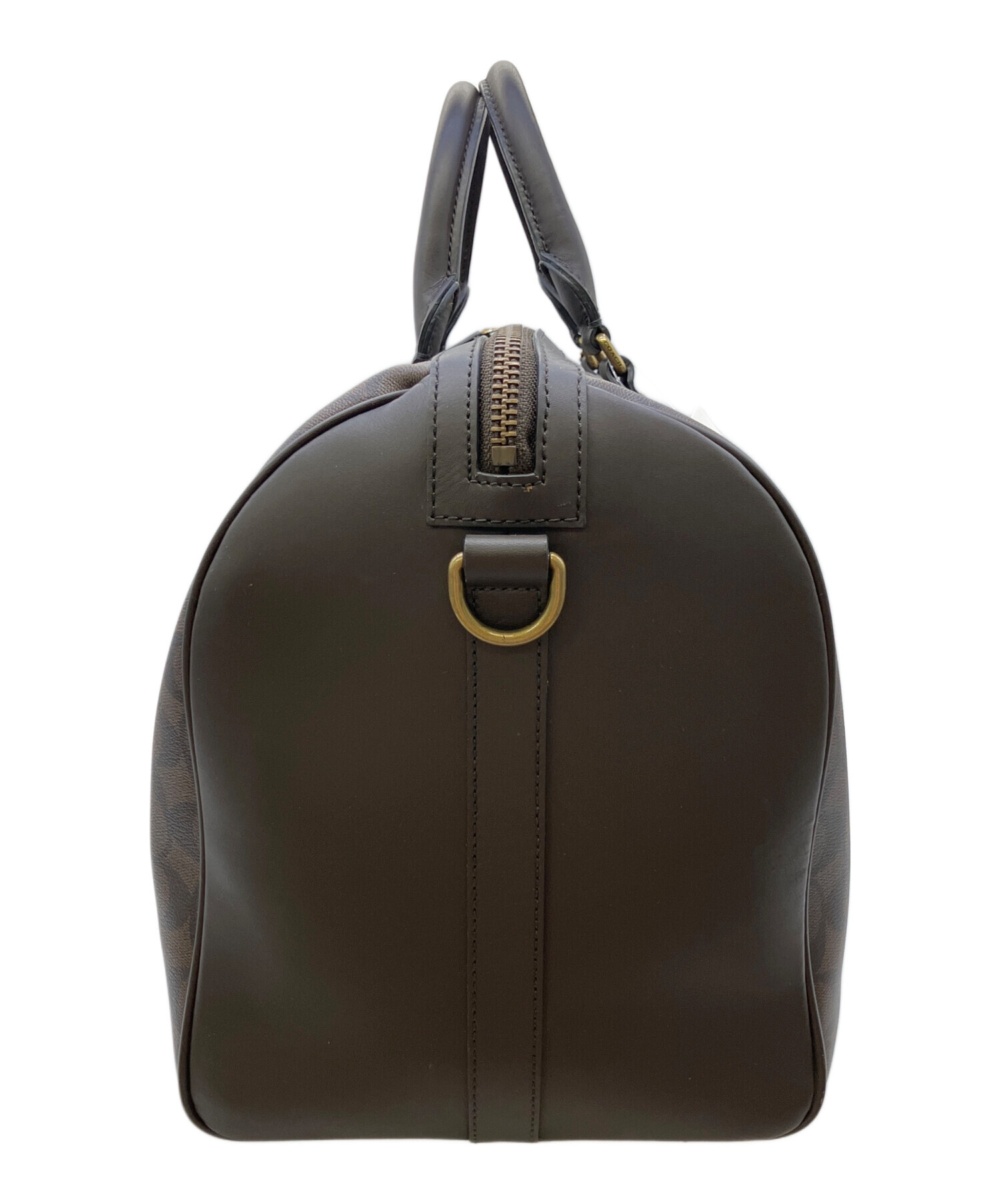 中古・古着通販】COACH (コーチ) ボストンバッグ ブラウン｜ブランド