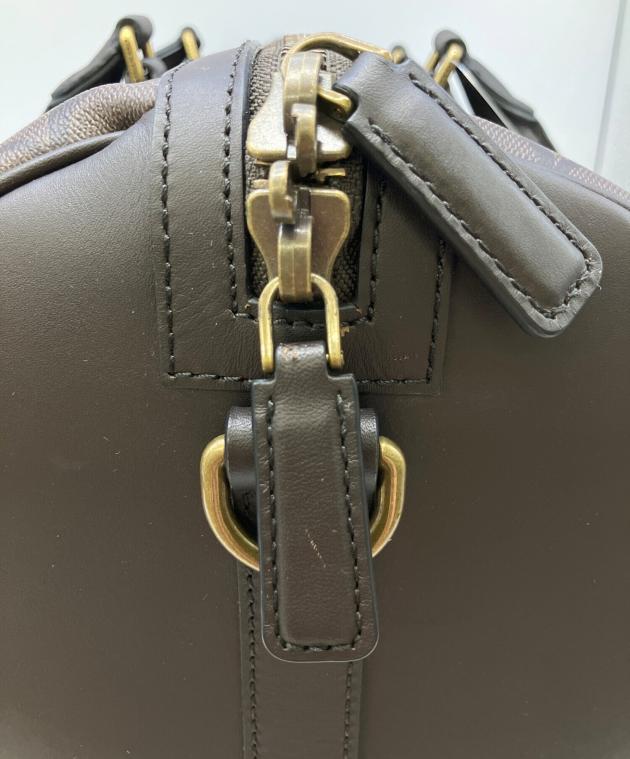 中古・古着通販】COACH (コーチ) ボストンバッグ ブラウン｜ブランド