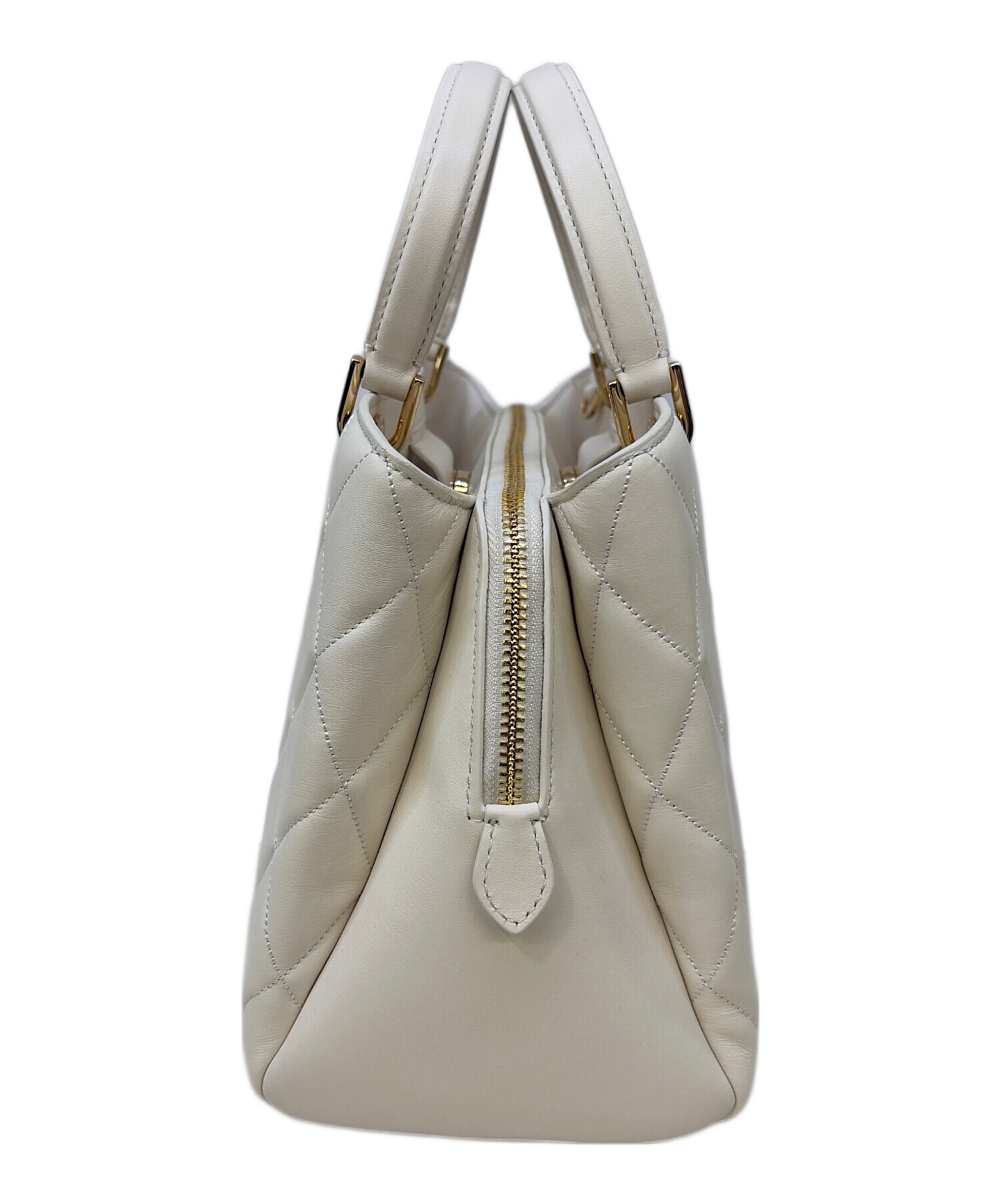 中古・古着通販】Kate Spade (ケイトスペード) 2WAYバッグ アイボリー