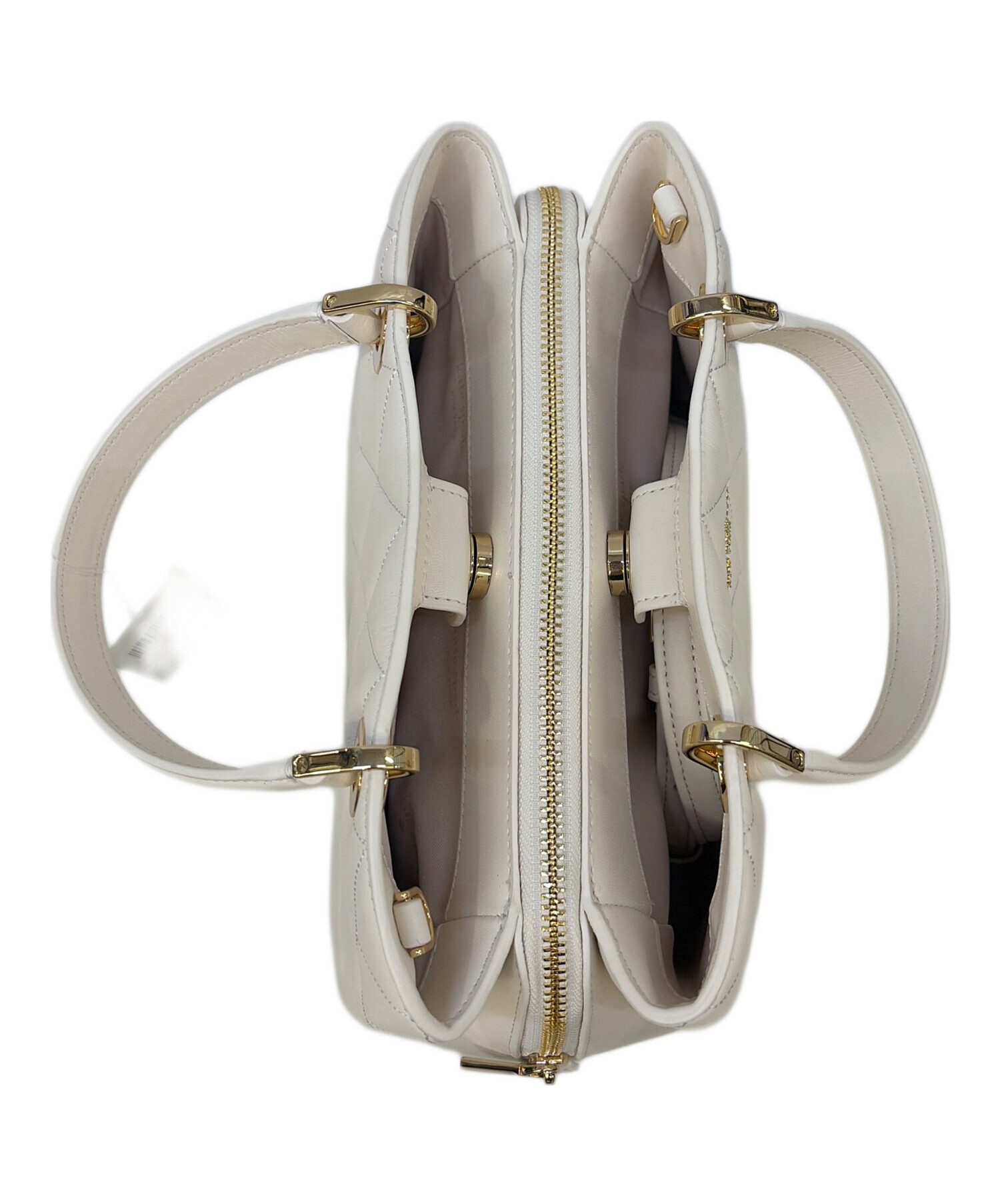 中古・古着通販】Kate Spade (ケイトスペード) 2WAYバッグ アイボリー