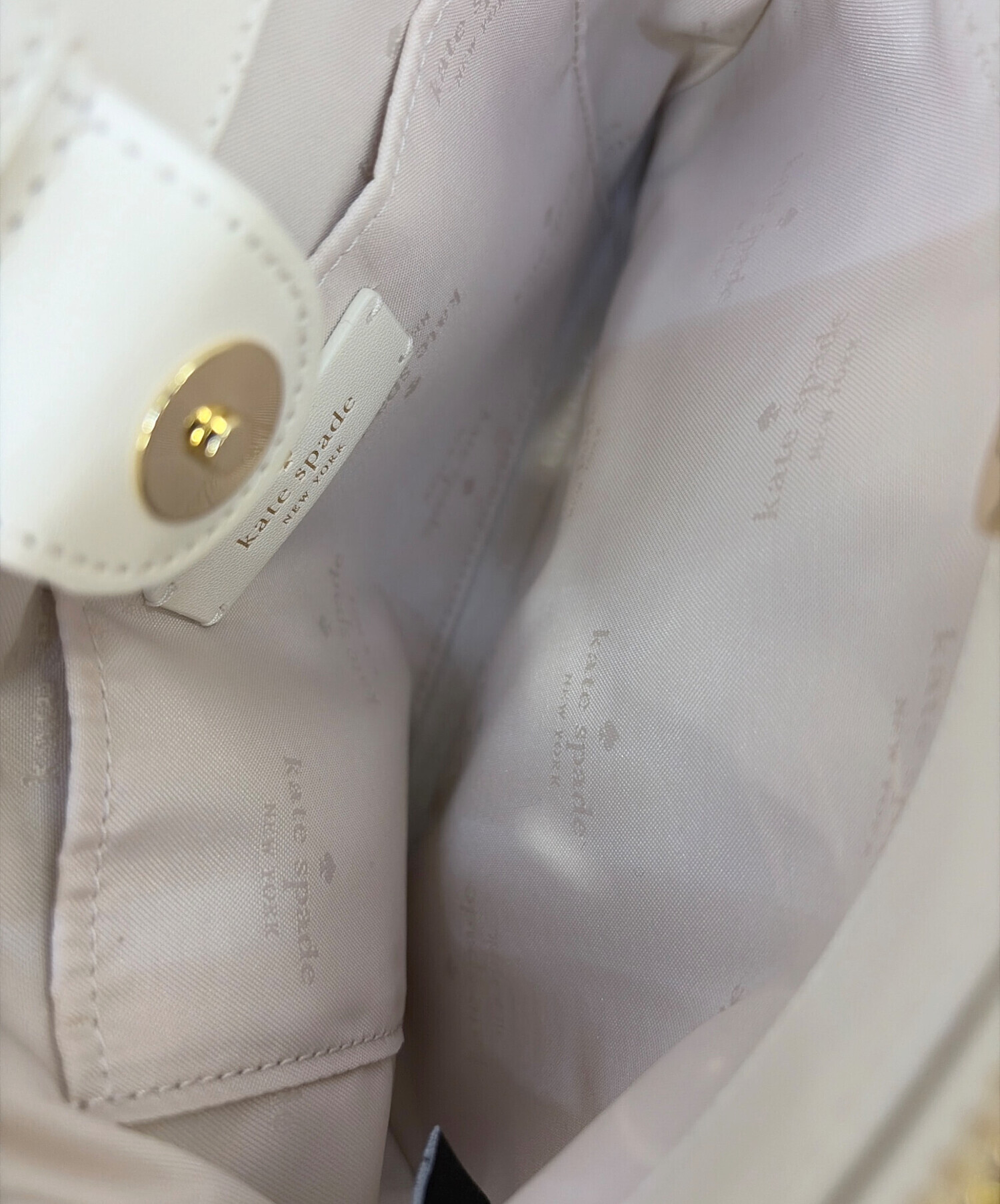 中古・古着通販】Kate Spade (ケイトスペード) 2WAYバッグ アイボリー