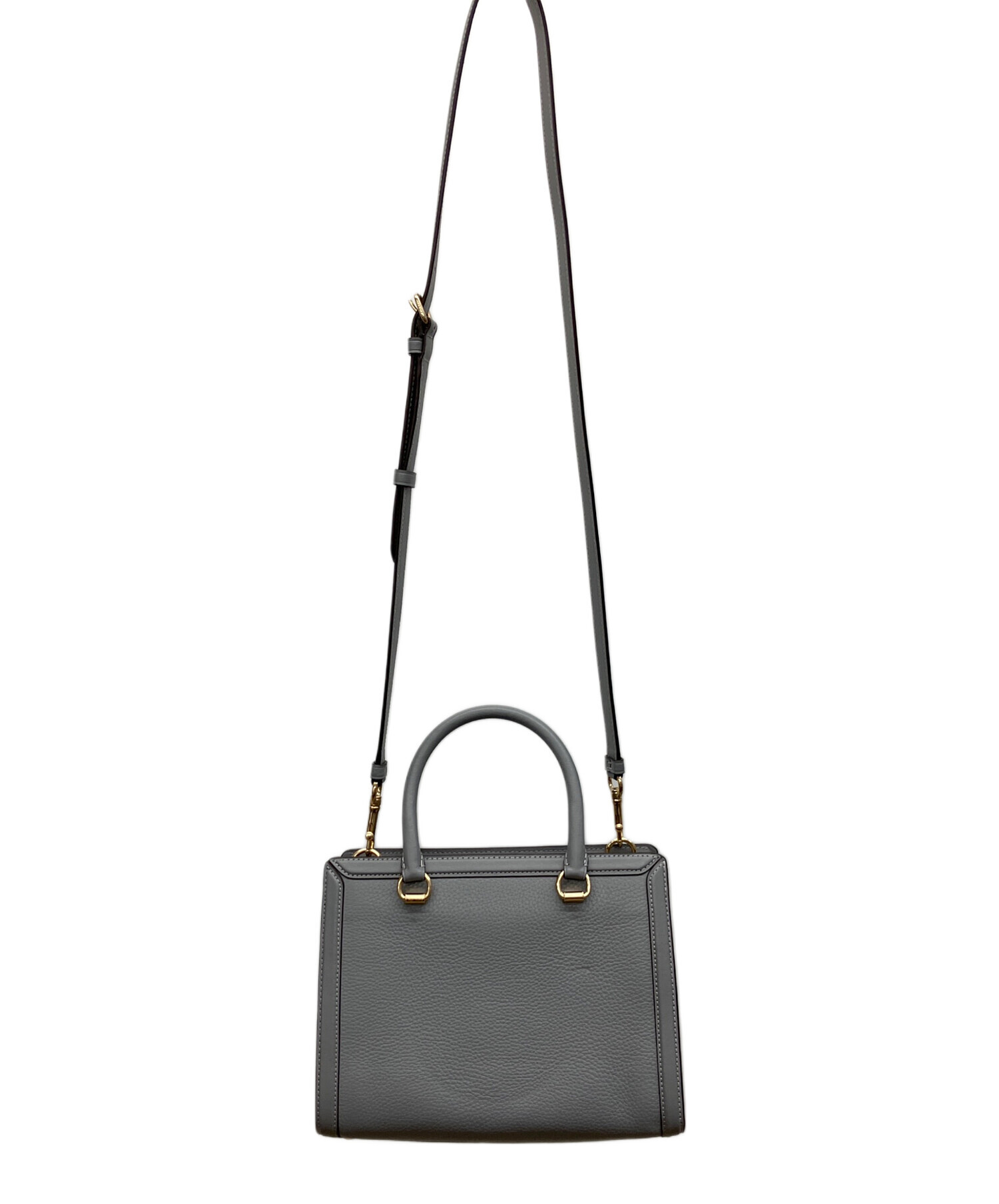 中古・古着通販】COACH (コーチ) 2WAYバッグ グレー｜ブランド・古着