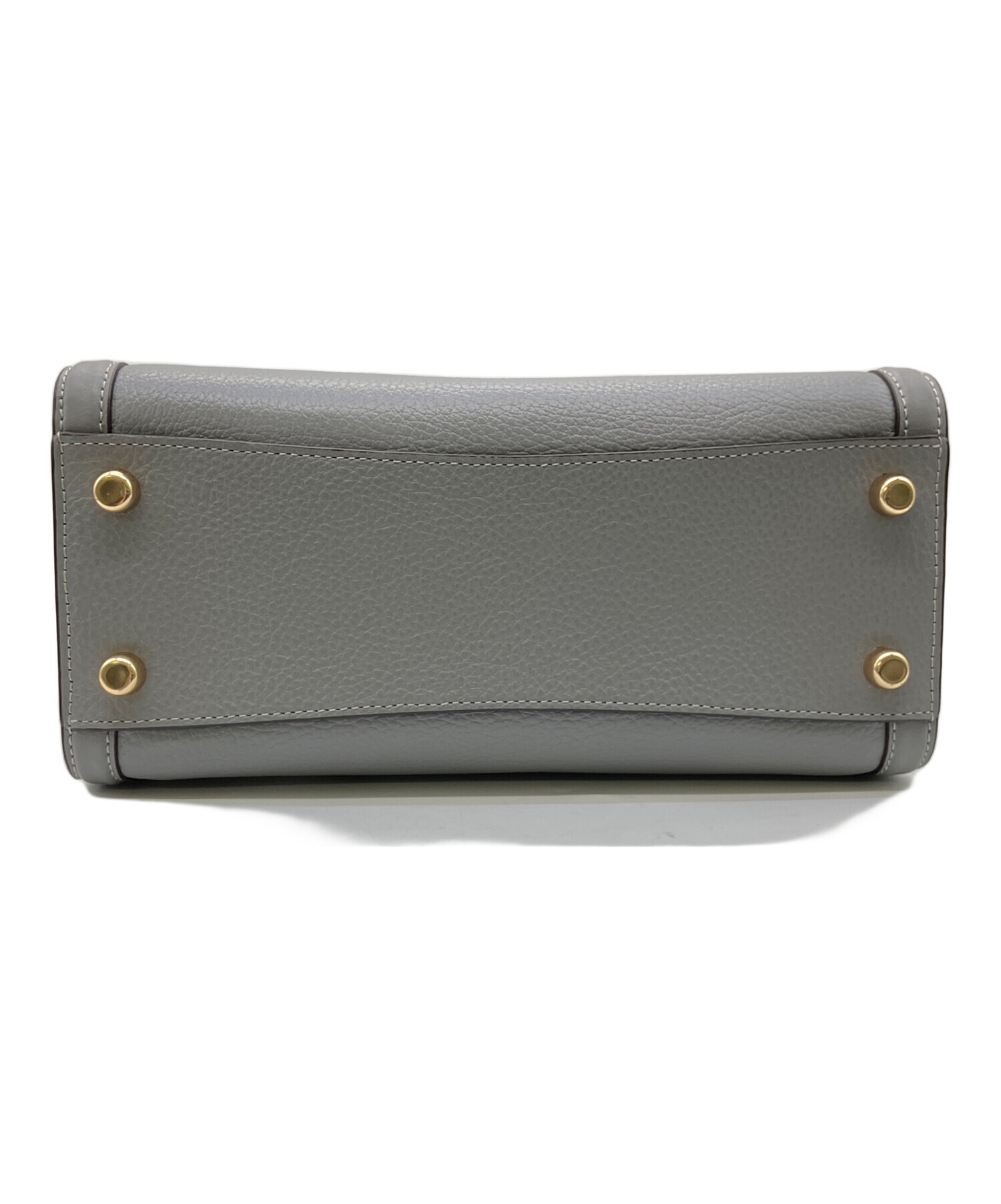 中古・古着通販】COACH (コーチ) 2WAYバッグ グレー｜ブランド・古着