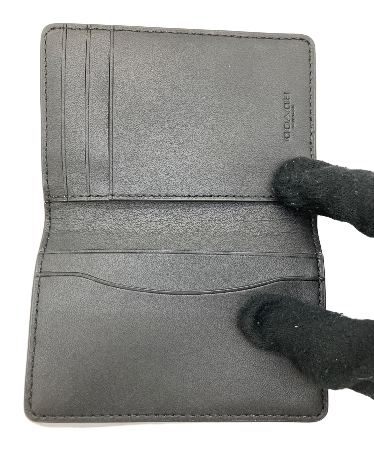 中古・古着通販】COACH (コーチ) パスケース ブラウン｜ブランド・古着