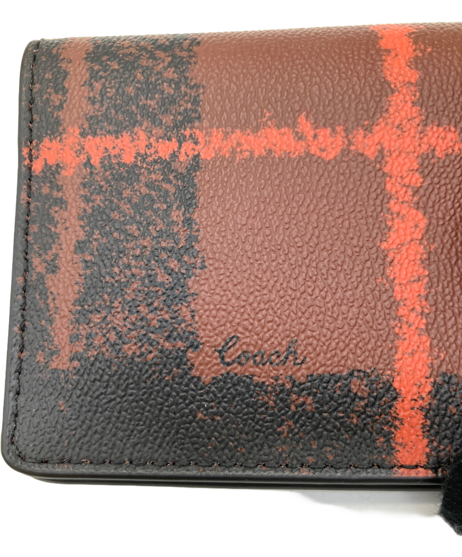 中古・古着通販】COACH (コーチ) パスケース ブラウン｜ブランド・古着