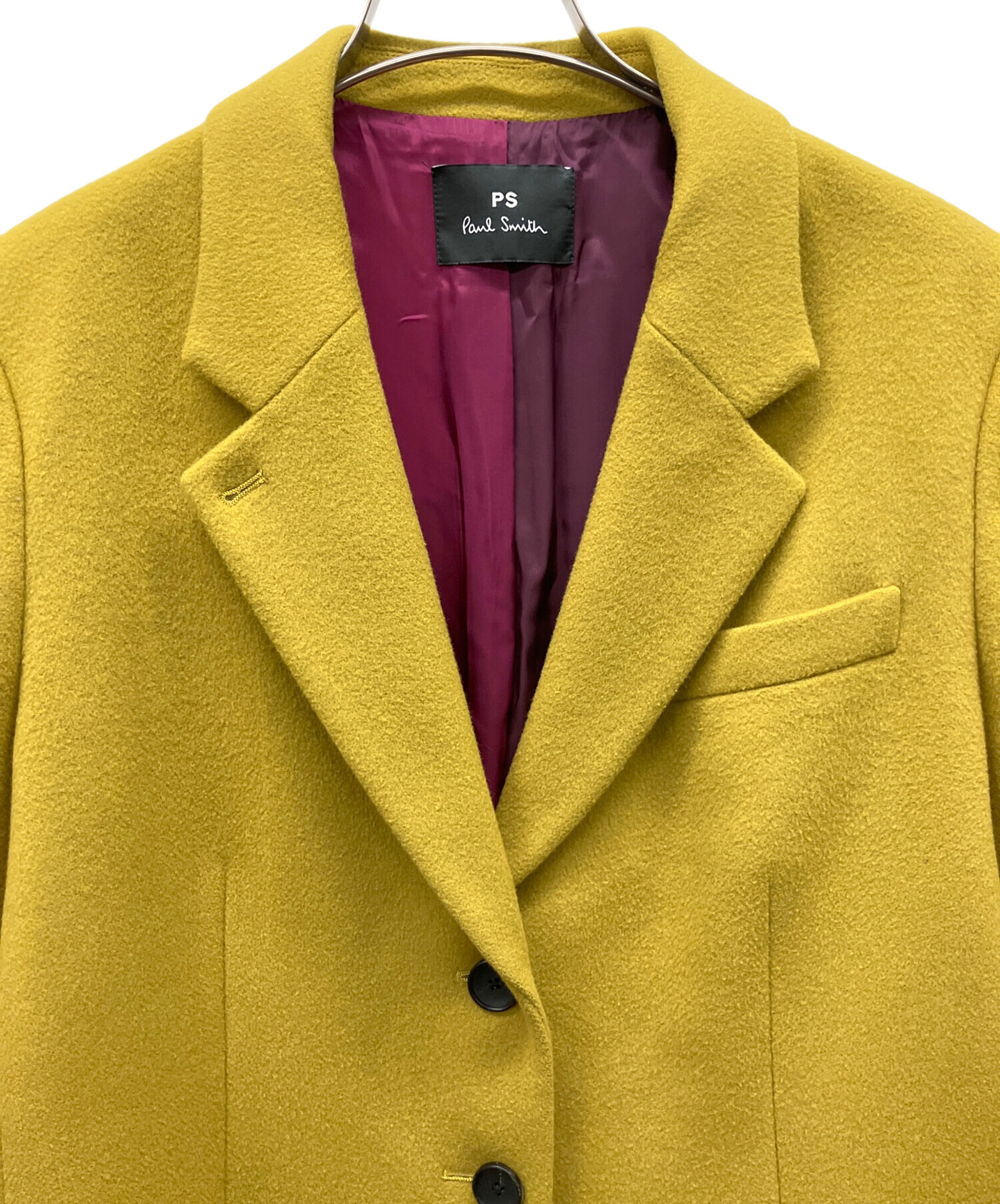 カ*︎様 【早い者勝ち】Paul Smith チェスターコート 中古・古着通販】PAUL SMITH (ポールスミス) チェスターコート