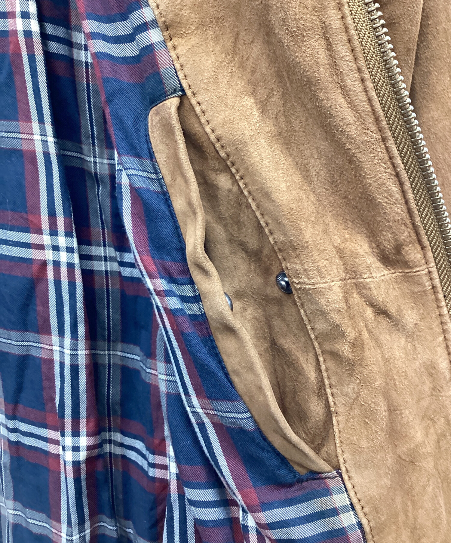 中古・古着通販】BROOKS BROTHERS (ブルックスブラザーズ) スエード