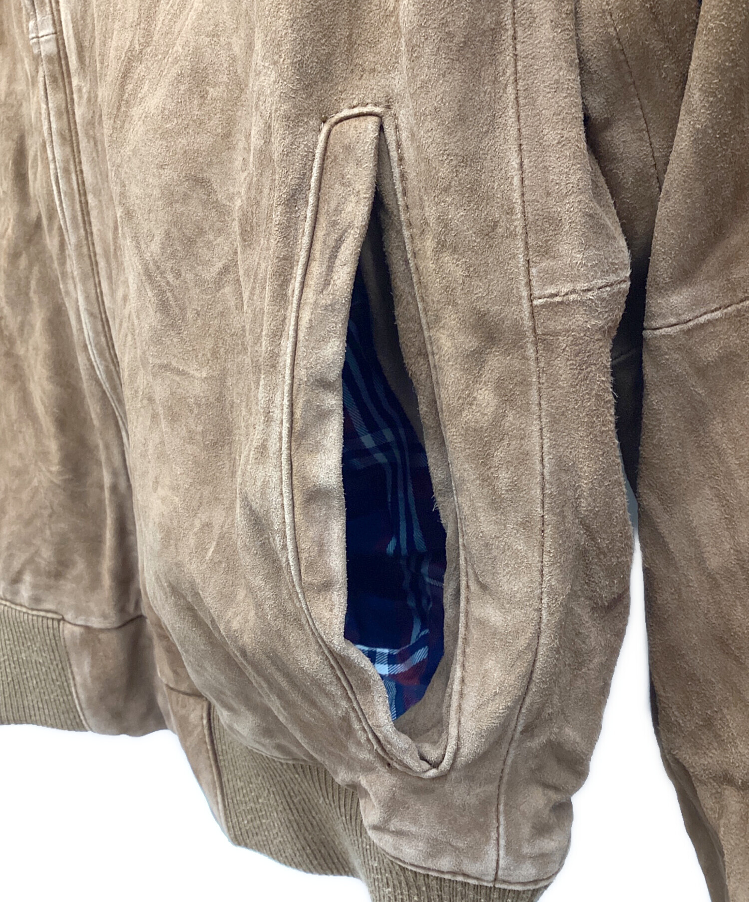中古・古着通販】BROOKS BROTHERS (ブルックスブラザーズ) スエード