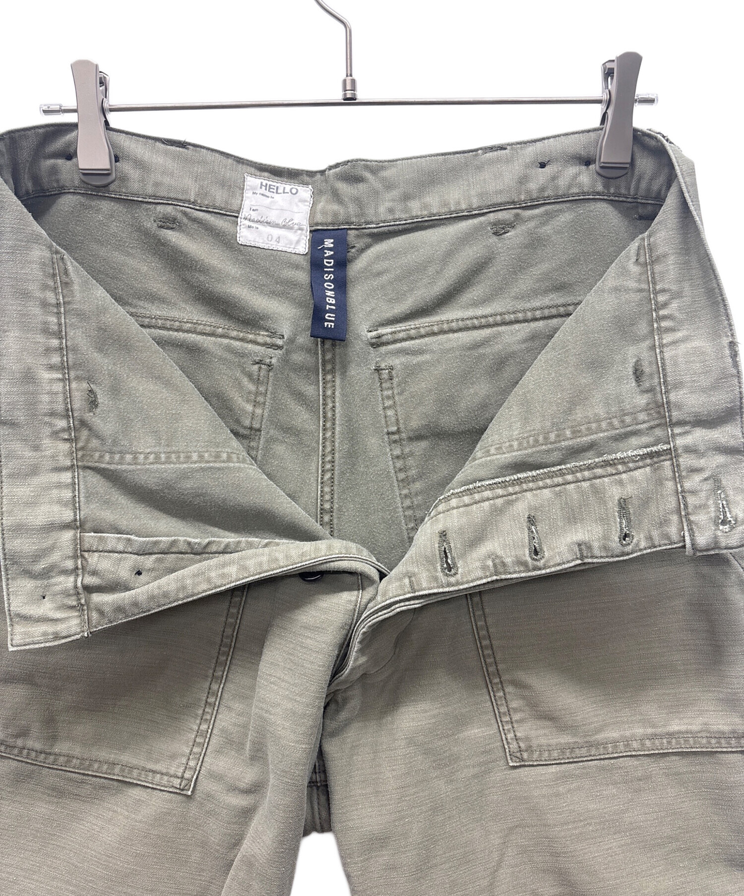 中古・古着通販】MADISON BLUE (マディソンブルー) ベイカーショート