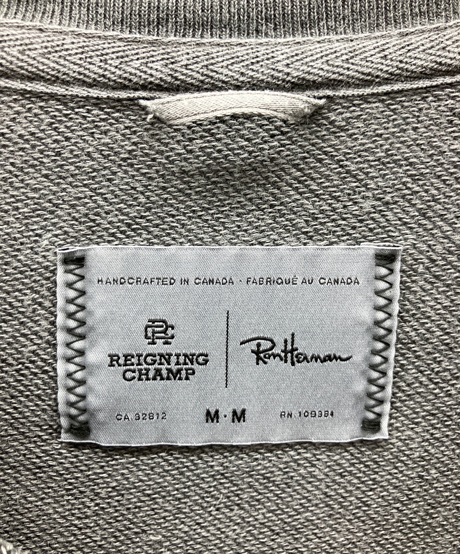 中古・古着通販】REIGNING CHAMP (レイニングチャンプ) Ron Herman