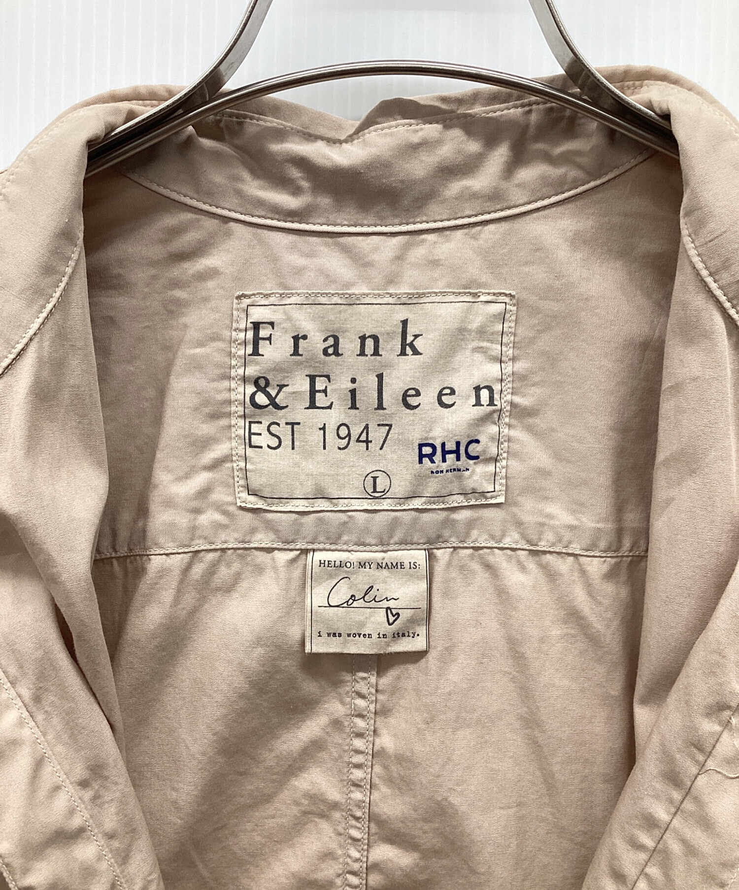 中古・古着通販】Frank&Eileen (フランクアンドアイリーン) RHC Ron