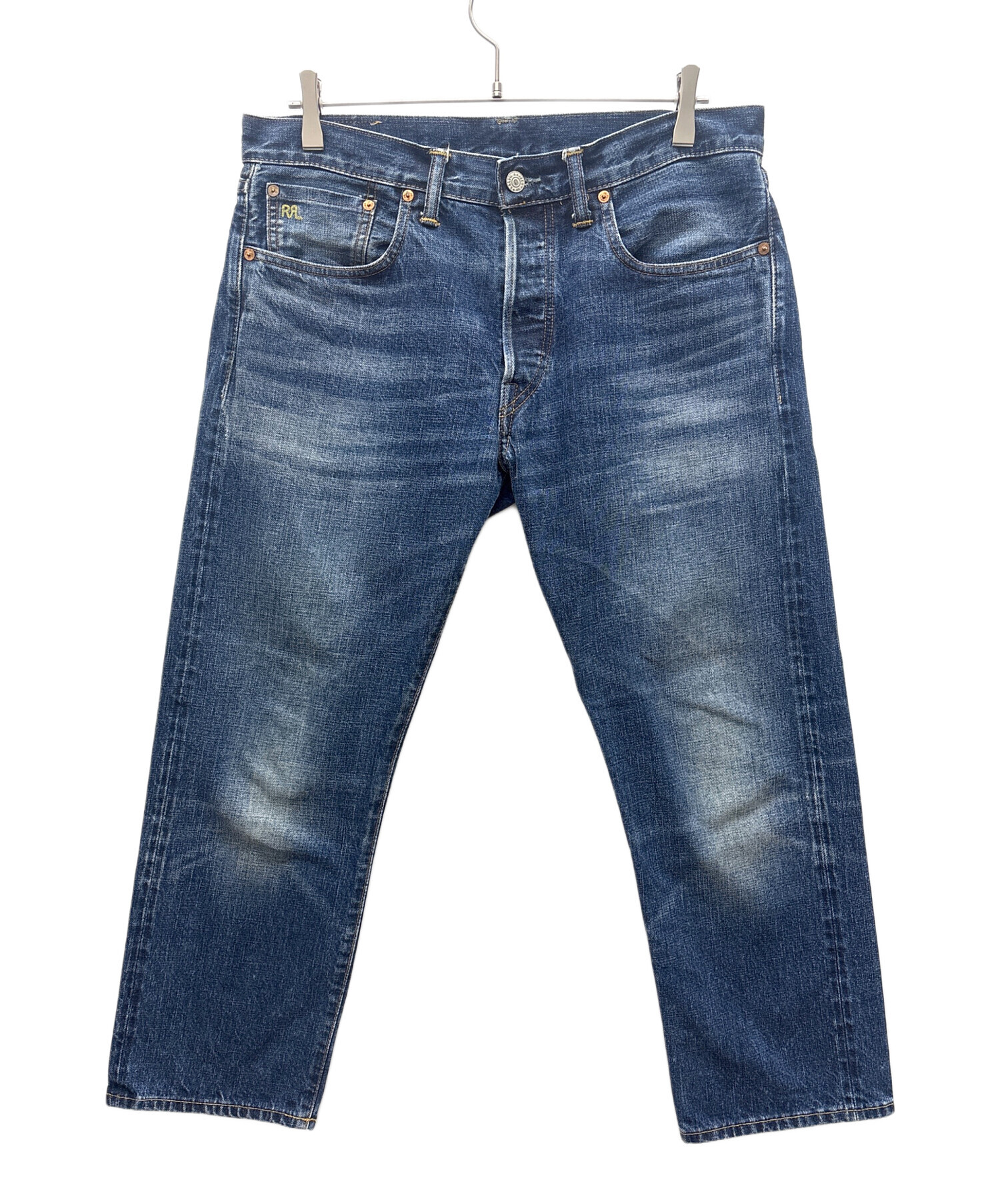 ダブルアールエル　パンツ　M 中古・古着通販】RRL (ダブルアールエル) デニムパンツ インディゴ