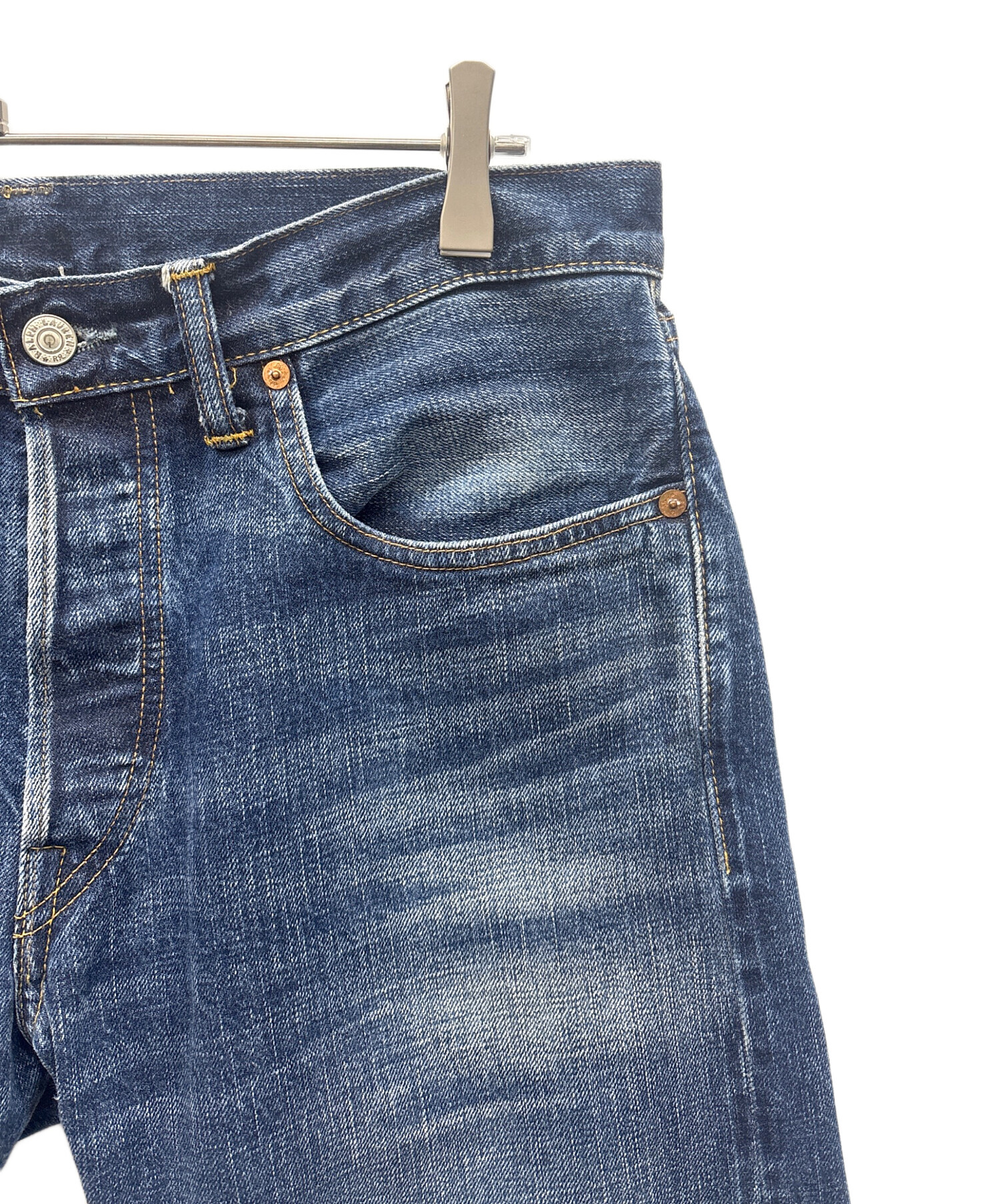 中古・古着通販】RRL (ダブルアールエル) デニムパンツ インディゴ