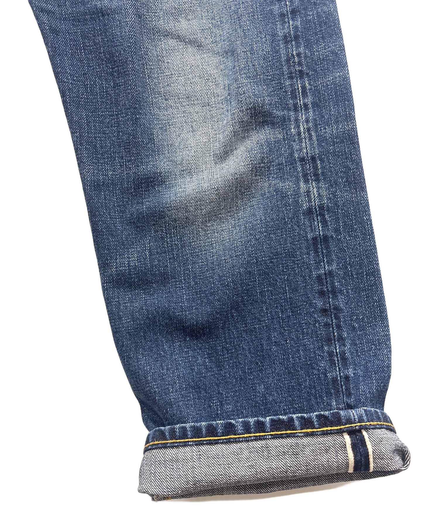 中古・古着通販】RRL (ダブルアールエル) デニムパンツ インディゴ